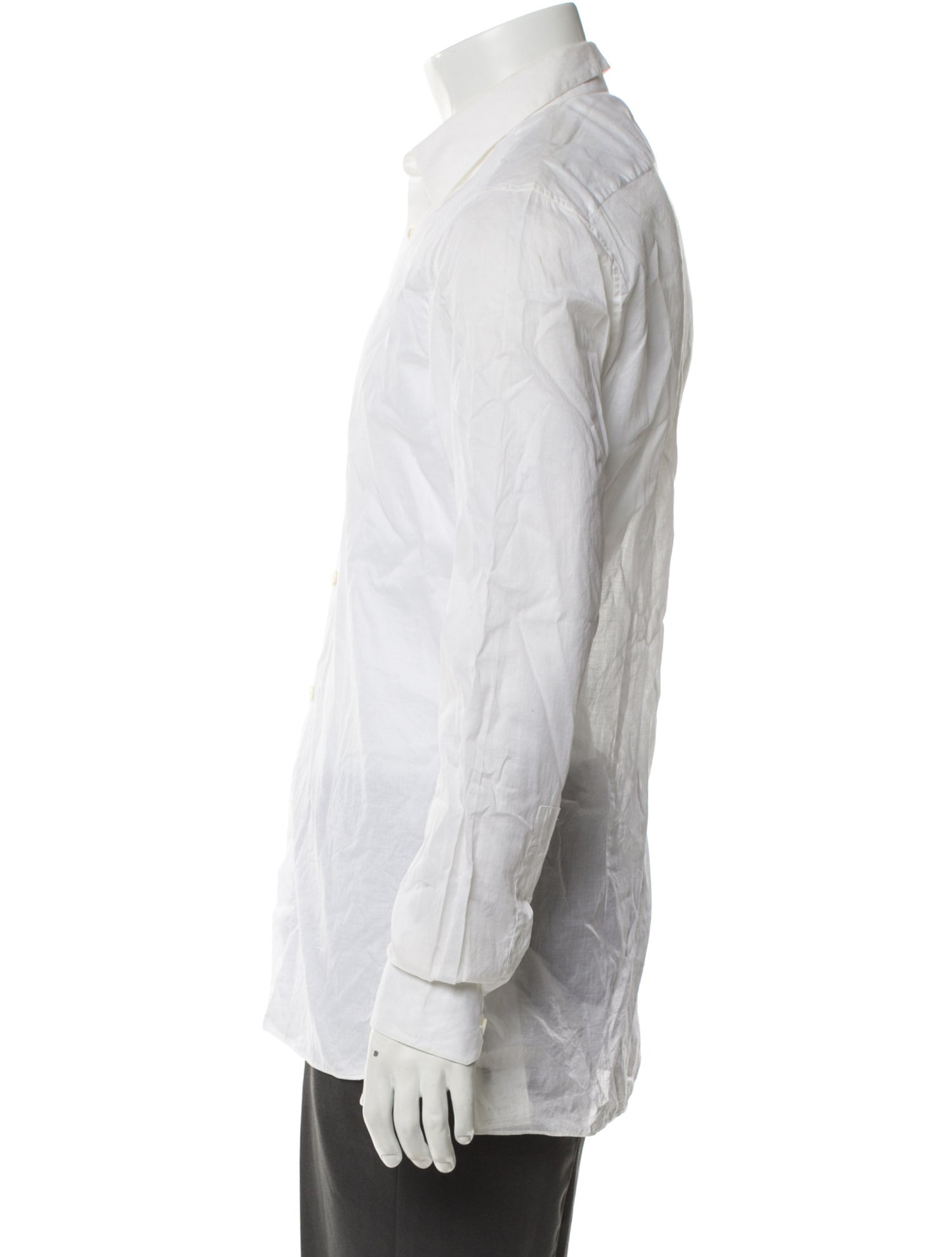 Lanvin Long Sleeve Dress Shirt