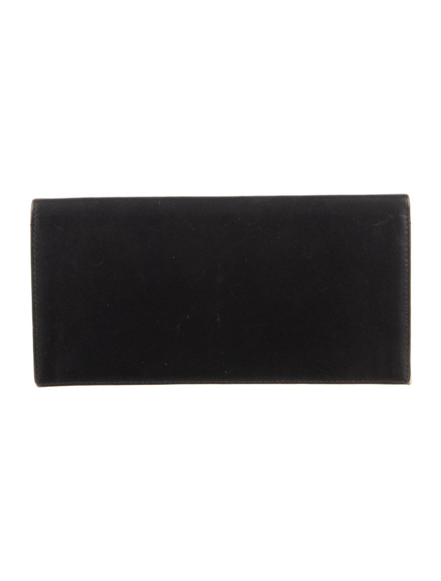 Lanvin Leather Continental Wallet