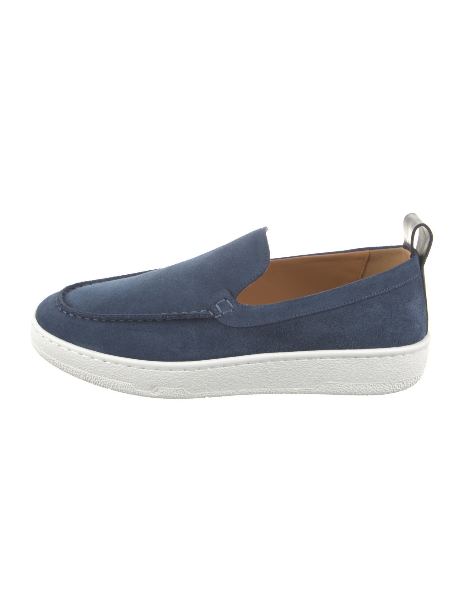 Lanvin Suede Loafers
