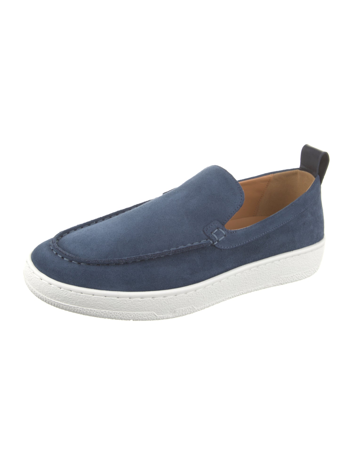 Lanvin Suede Loafers