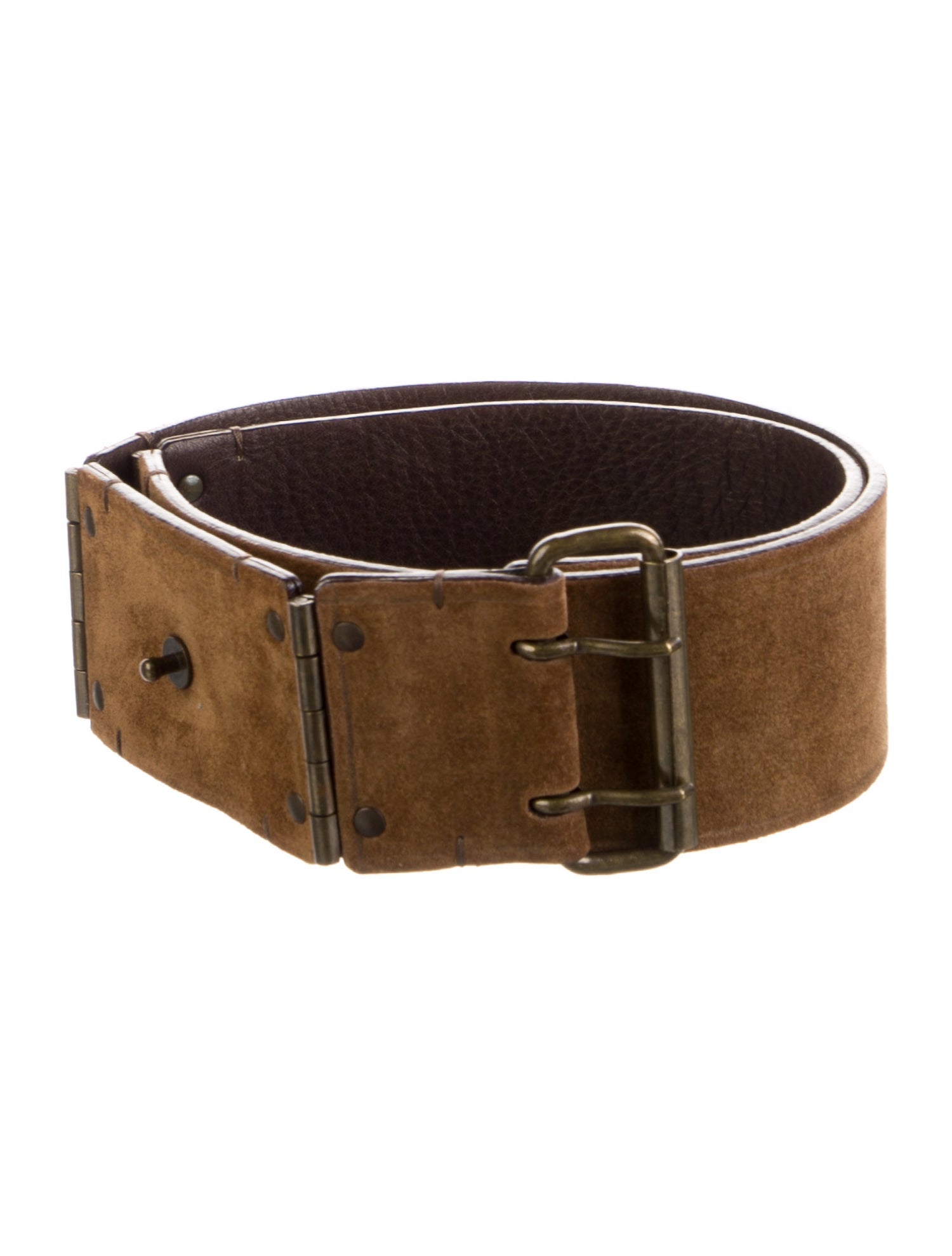 Lanvin Suede Belt