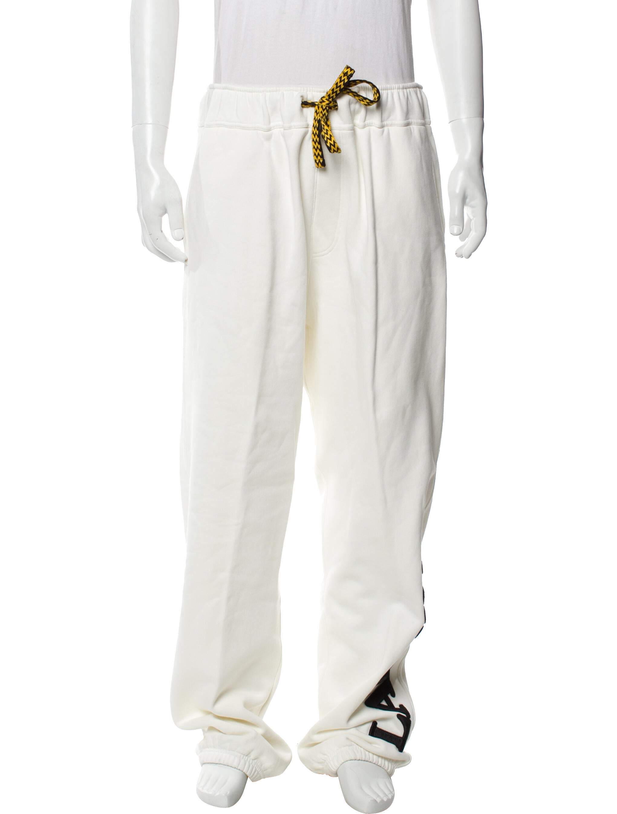 Lanvin Graphic Print Sweatpants