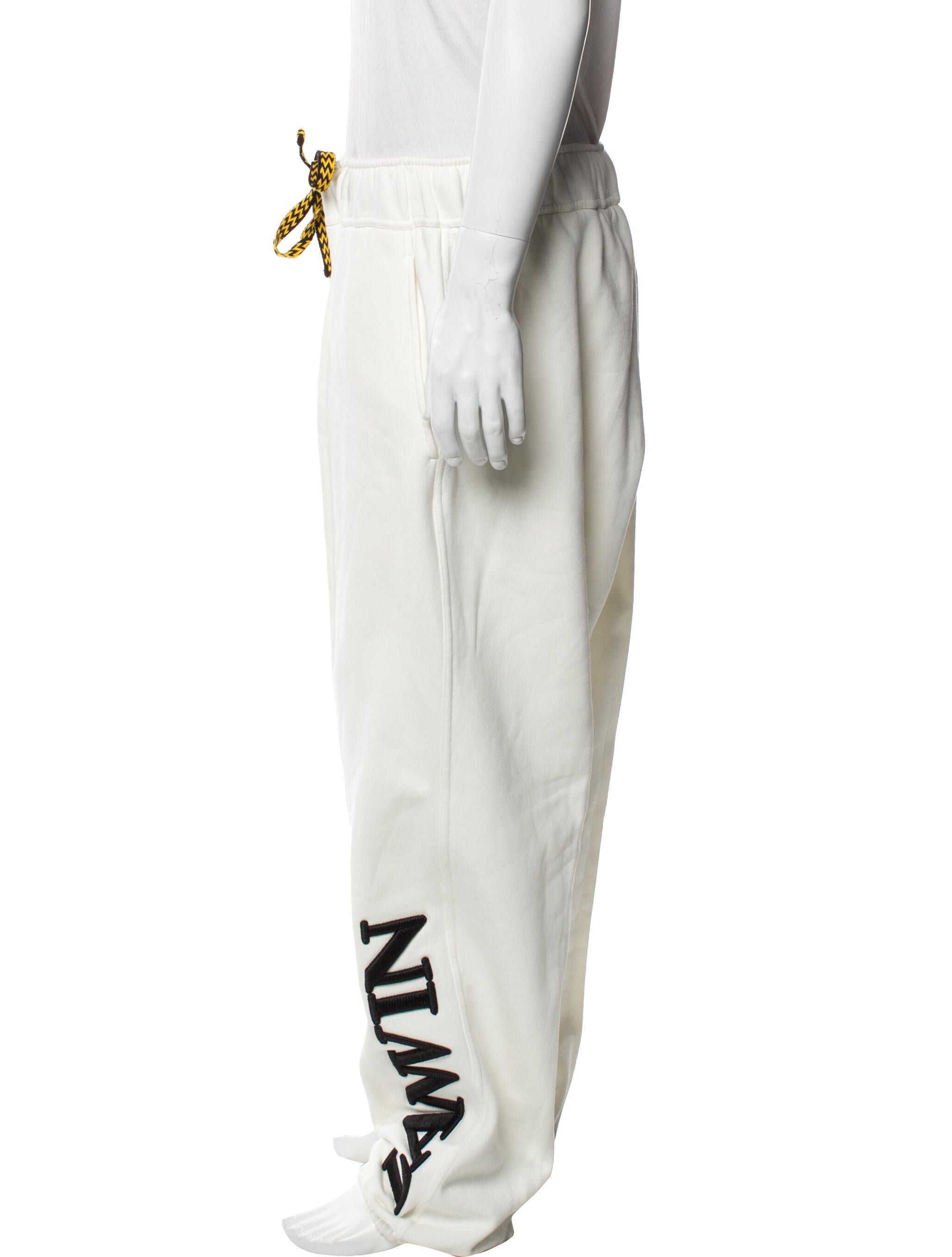 Lanvin Graphic Print Sweatpants