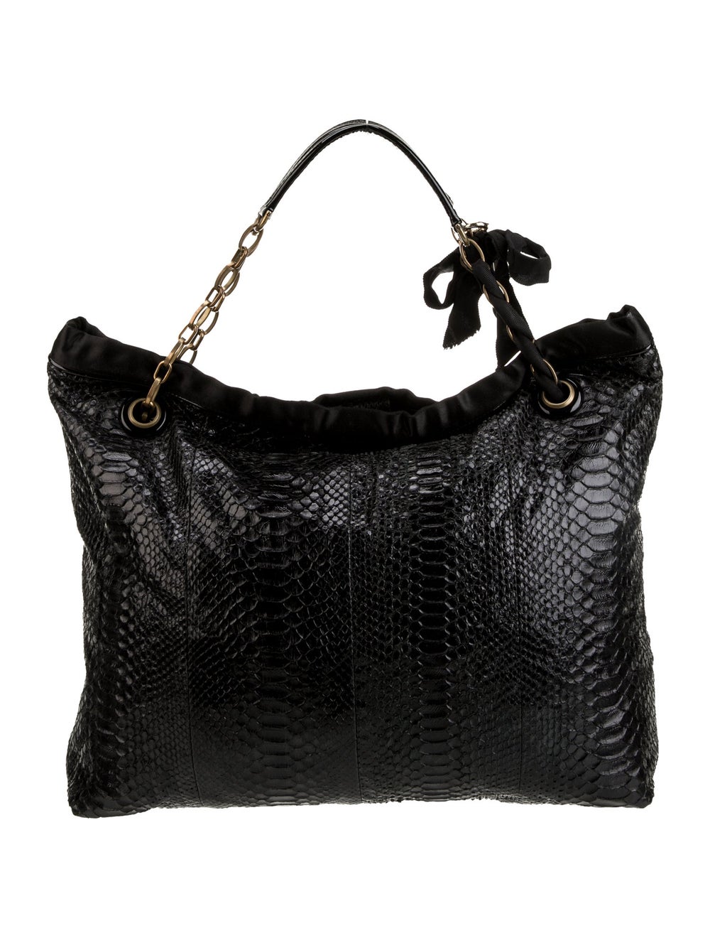 Lanvin Python Hobo - image 4