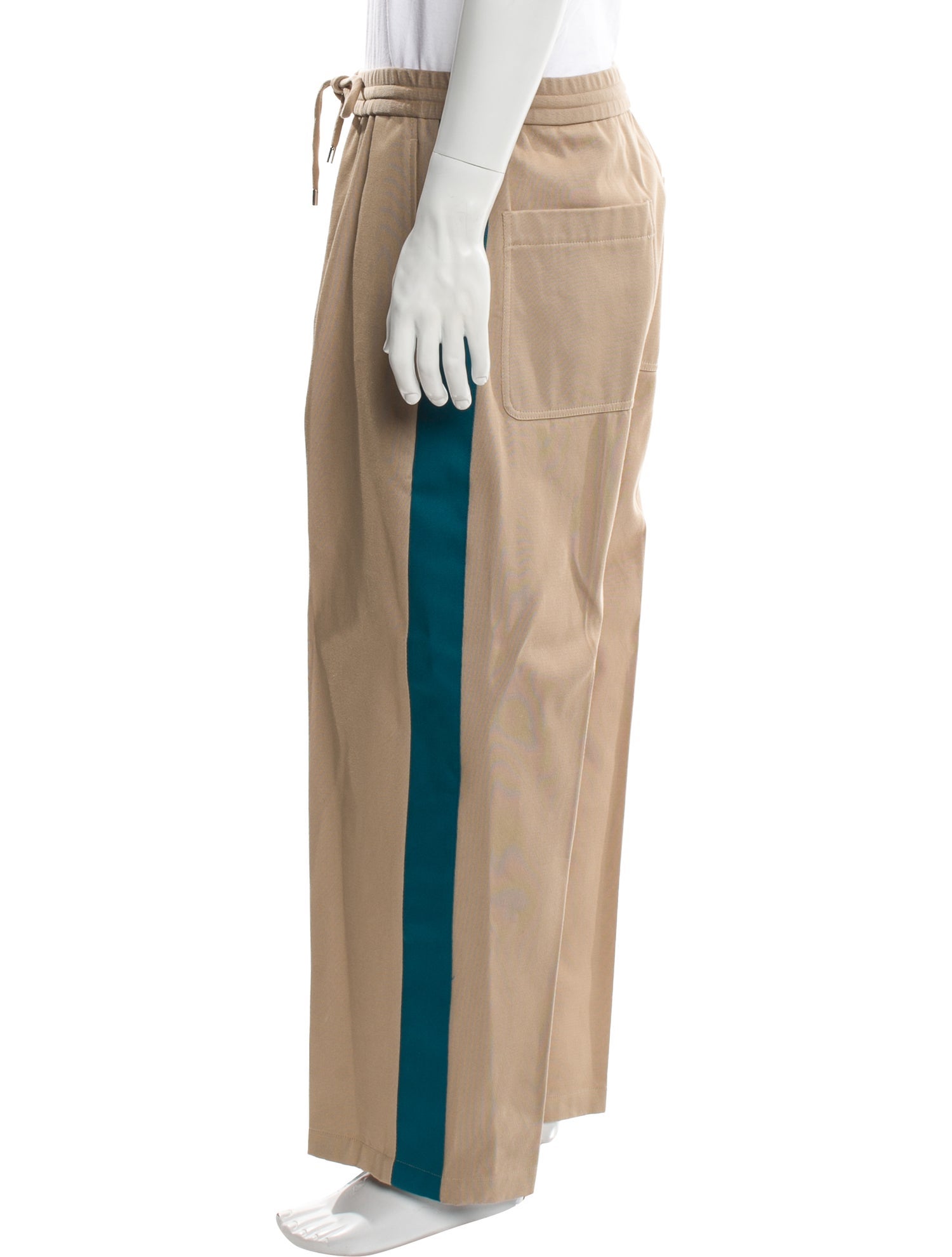 Lanvin Colorblock Pattern Pants