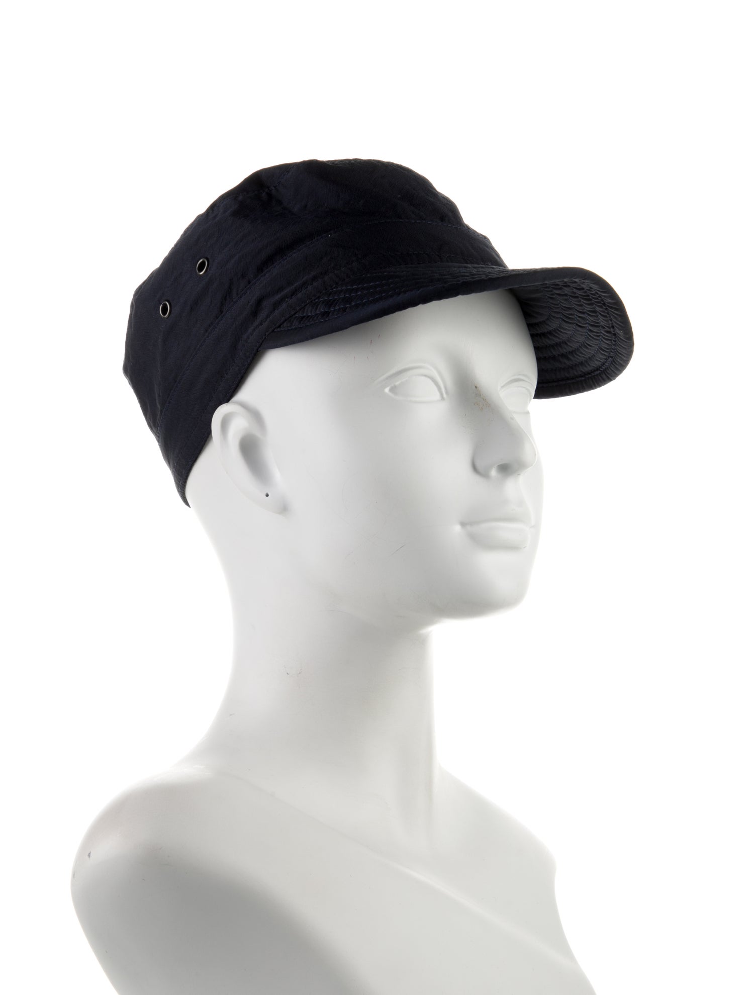 Lanvin Paneled Corps Hat
