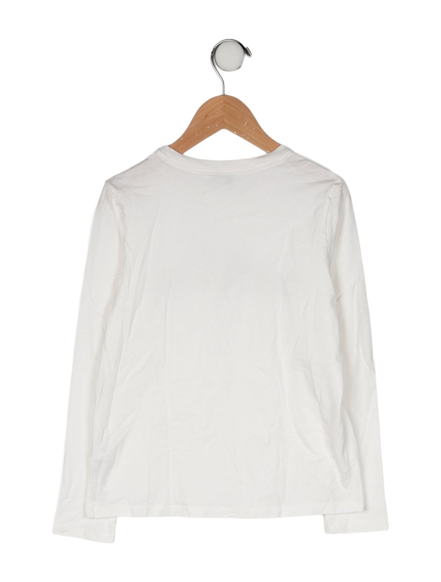 Lanvin Girls' Graphic Printed Long Sleeve Top