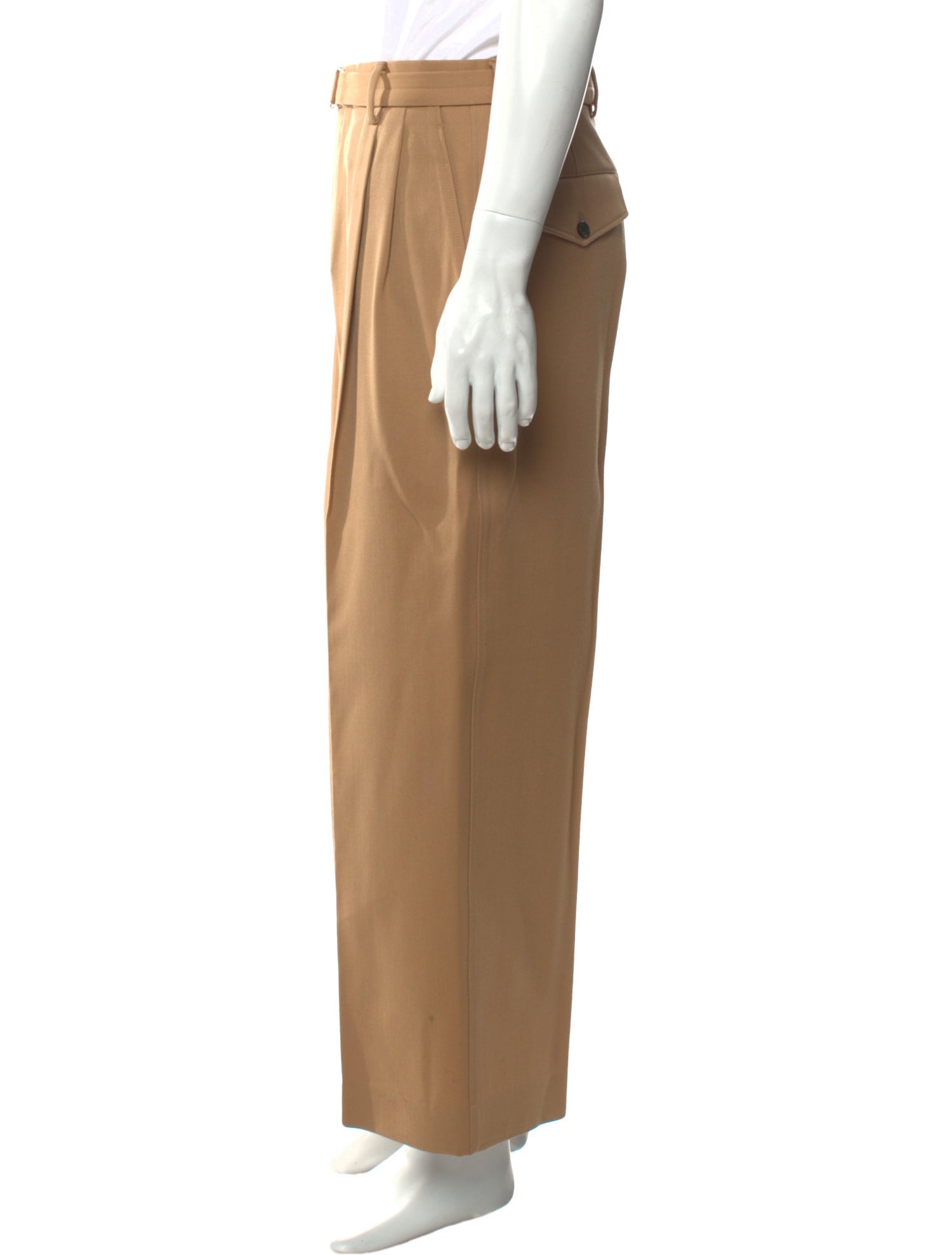 Lanvin Wool Dress Pants