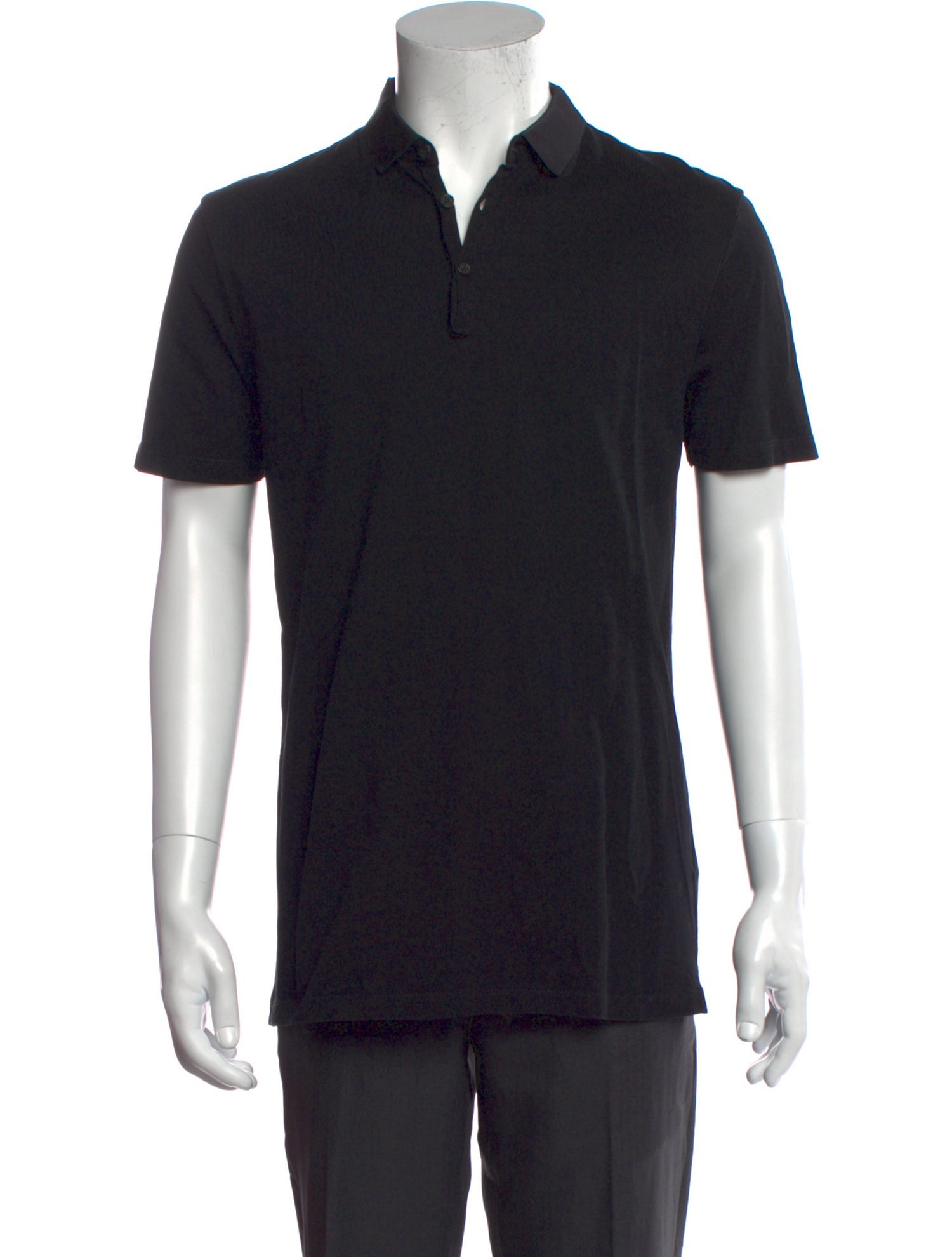 Lanvin Crew Neck Short Sleeve Polo Shirt