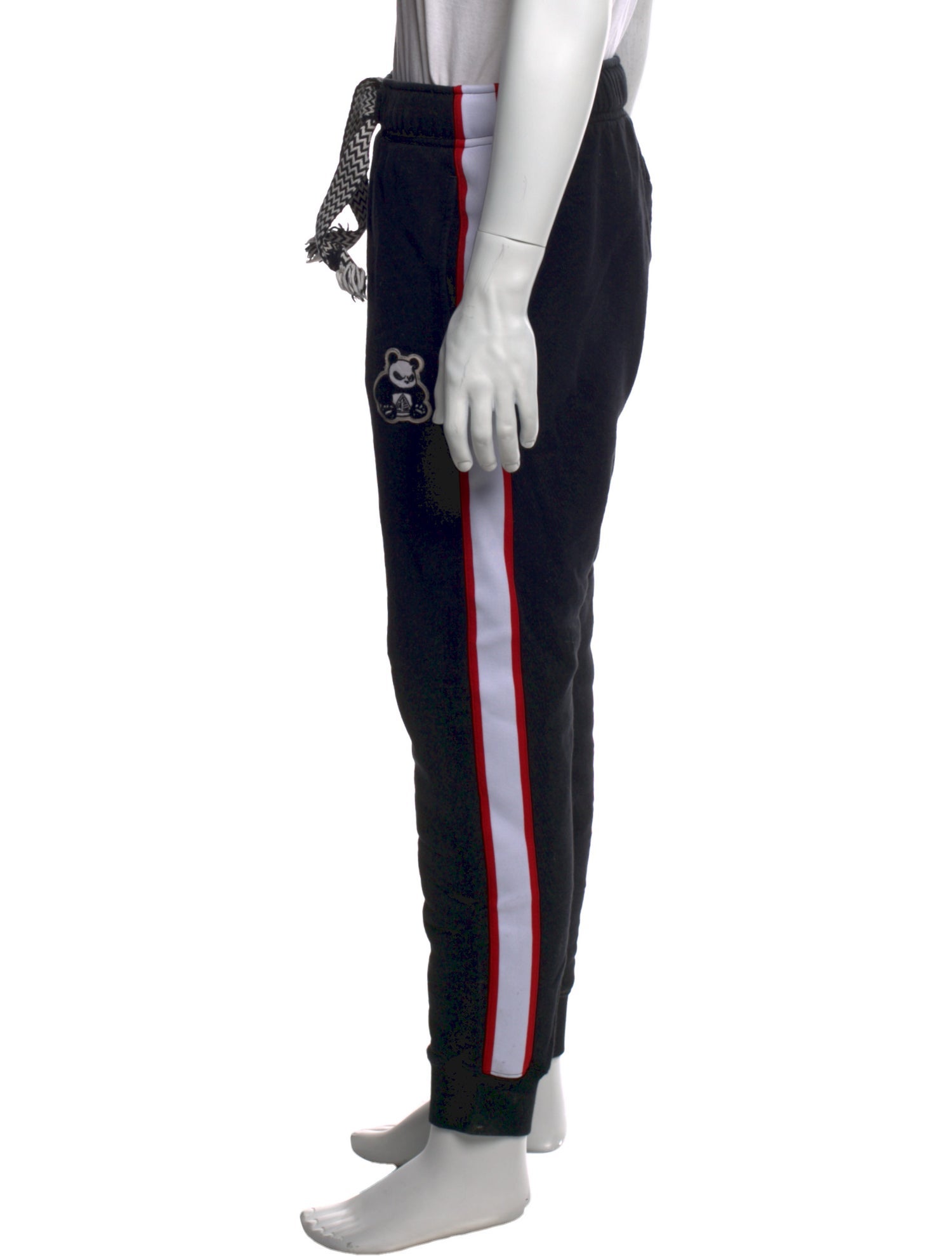 Lanvin Graphic Print Joggers