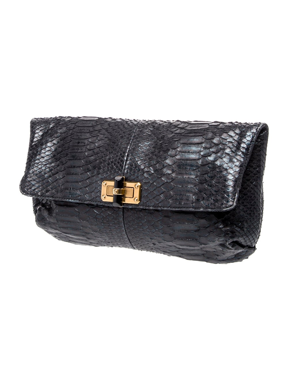 Lanvin Python Clutch - image 3