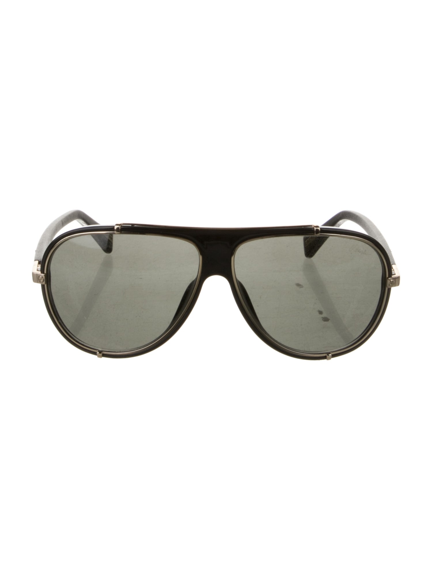 Lanvin Shield Tinted Sunglasses