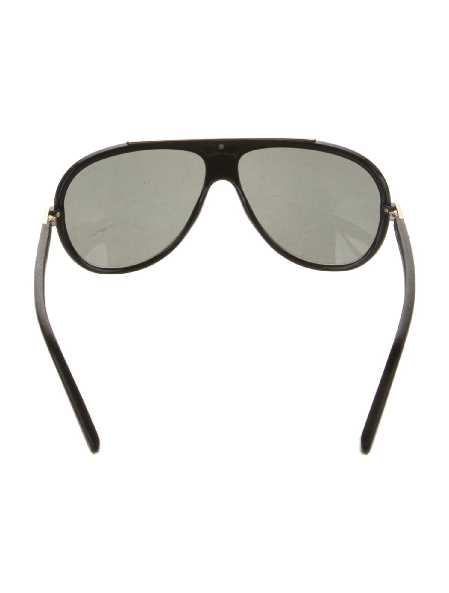Lanvin Shield Tinted Sunglasses