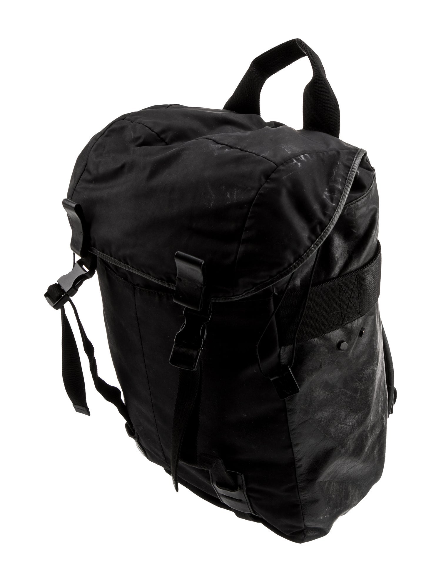 Lanvin Nylon Backpack