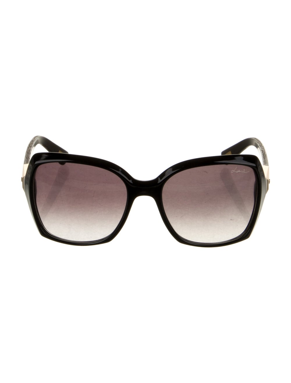 Lanvin Square Gradient Sunglasses - image 1