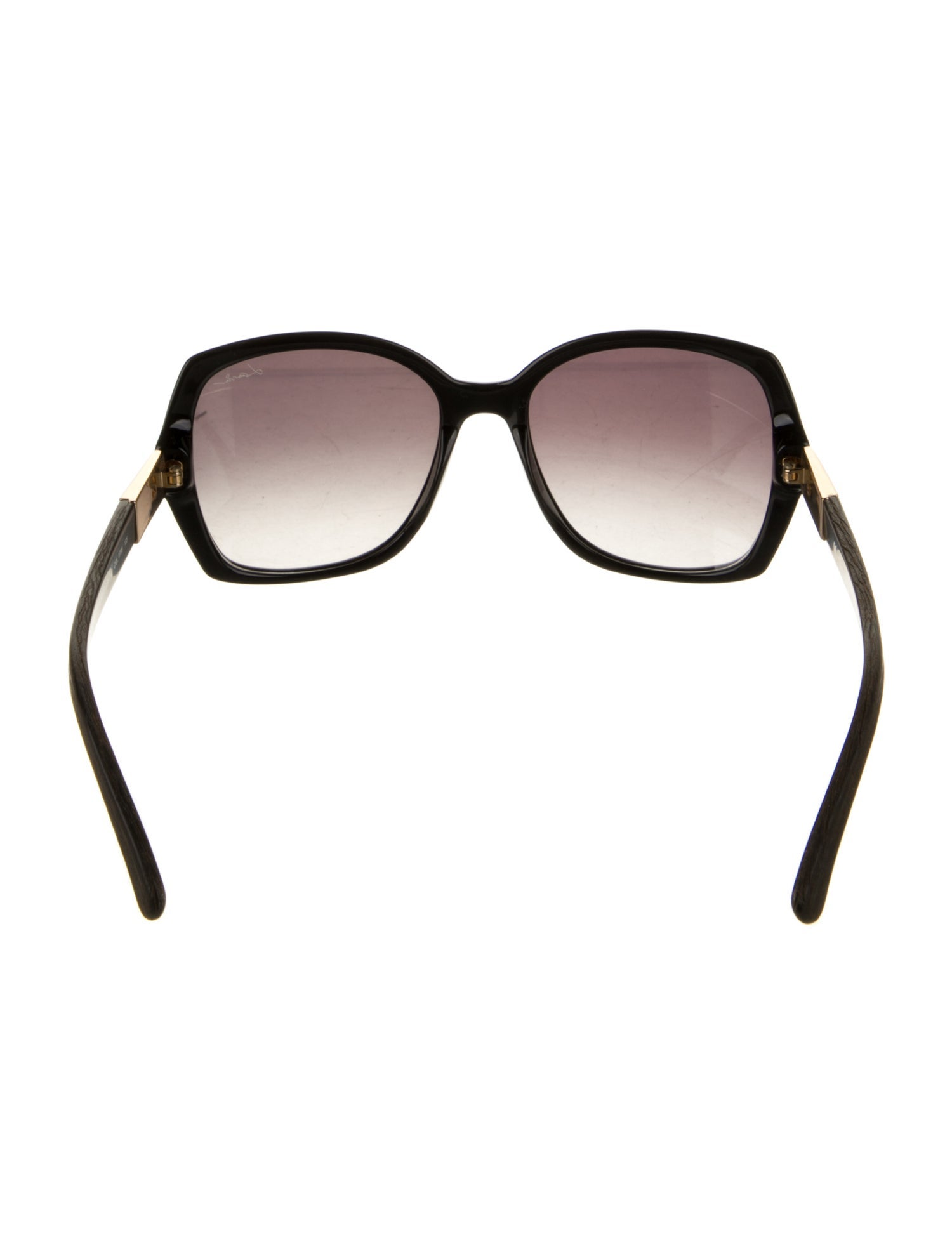 Lanvin Square Gradient Sunglasses