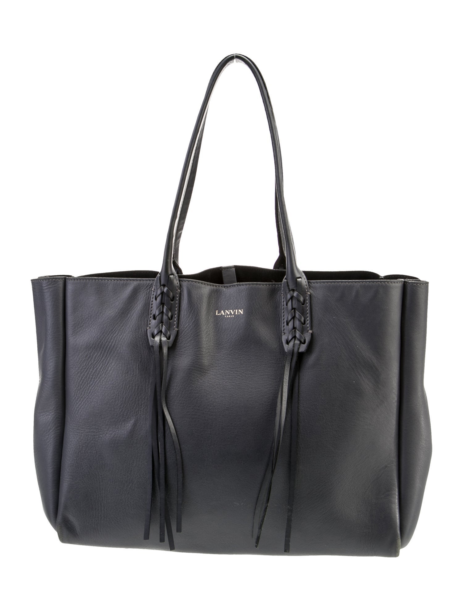 Lanvin Leather Shoulder Bag