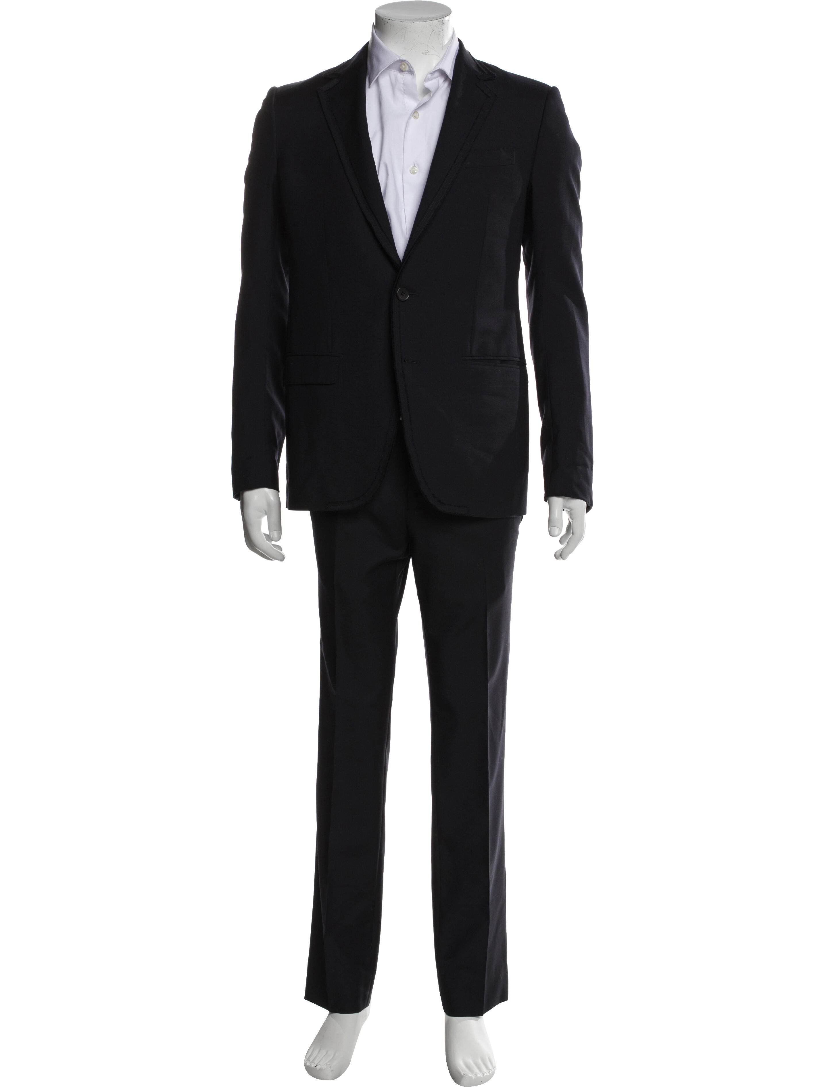 Lanvin Wool Two-Piece Suit