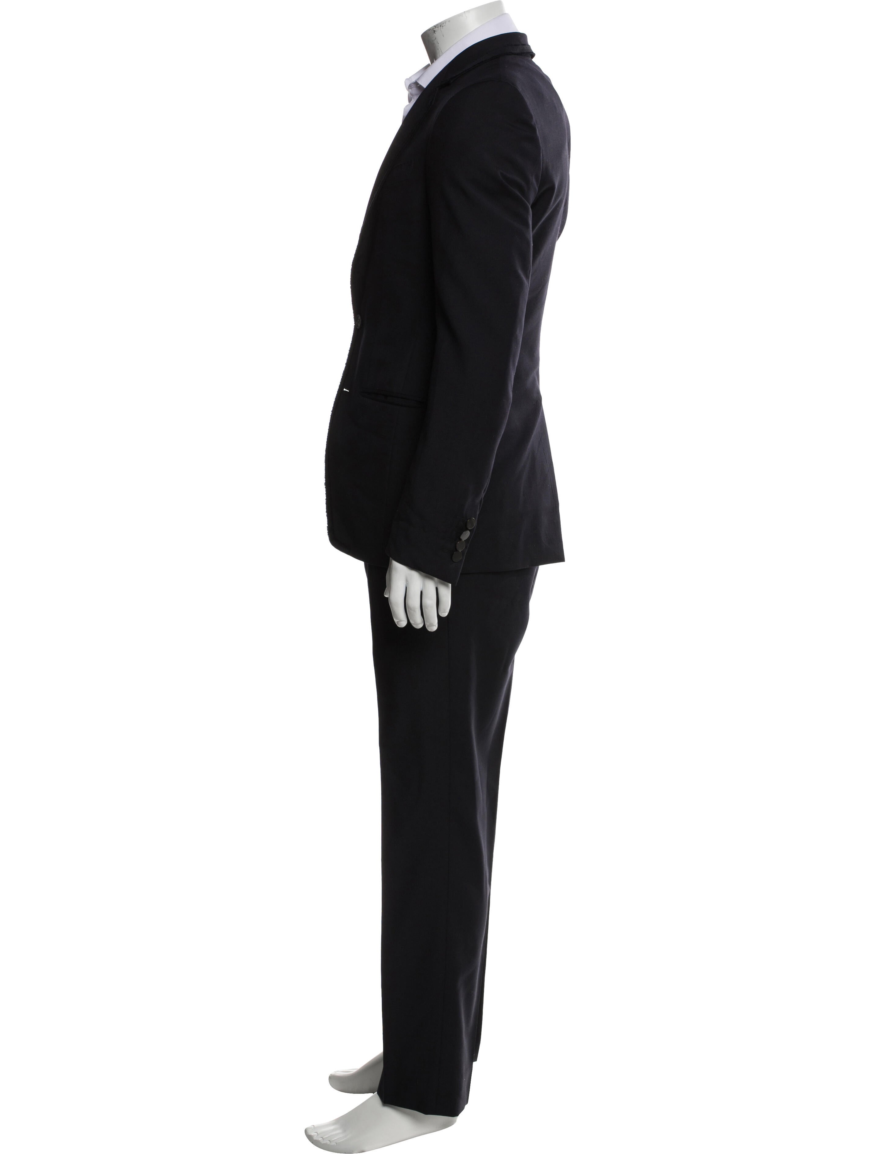 Lanvin Wool Two-Piece Suit