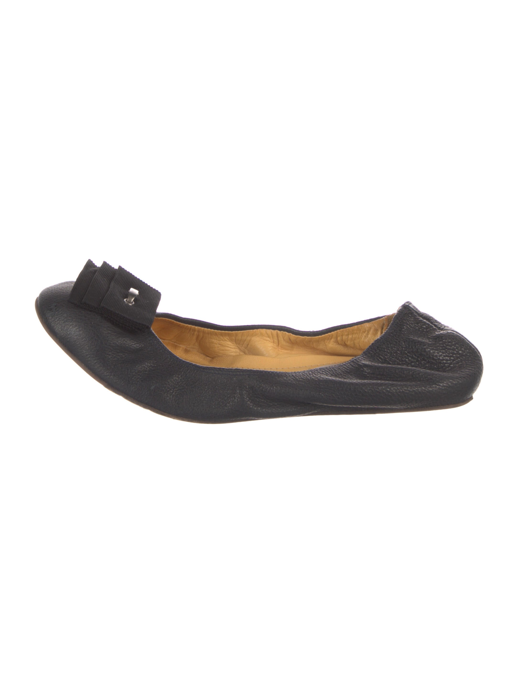 Lanvin Leather Ballet Flats