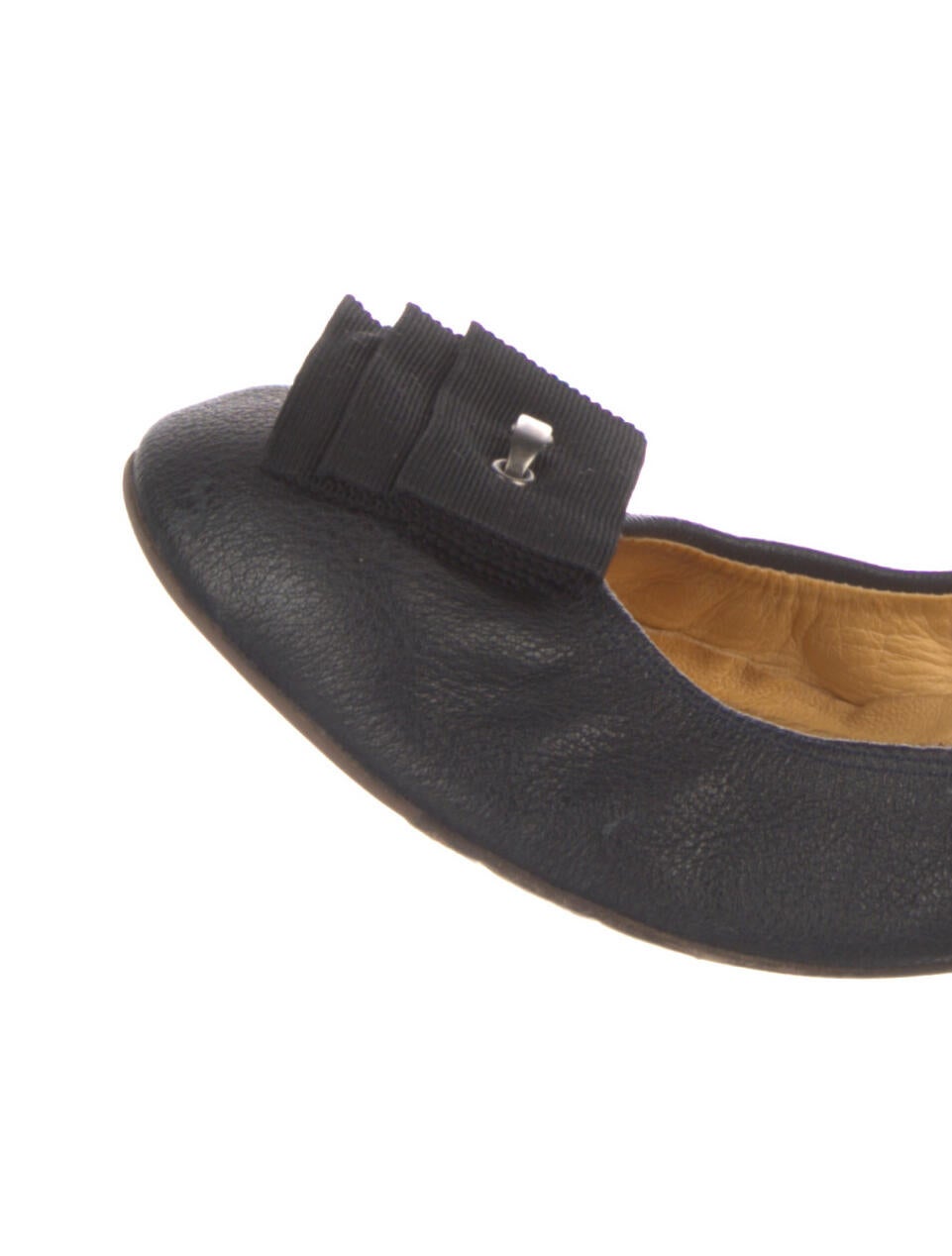 Lanvin Leather Ballet Flats