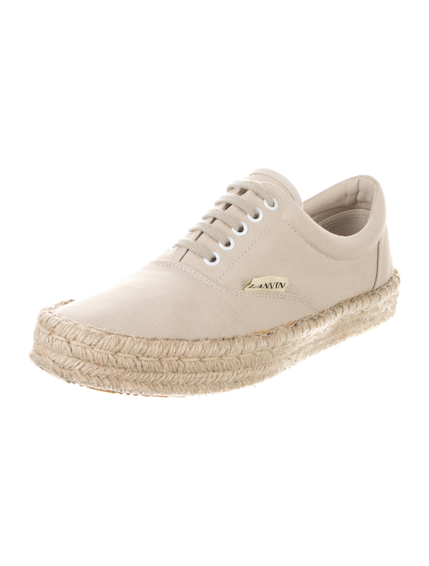 Lanvin Canvas Espadrilles