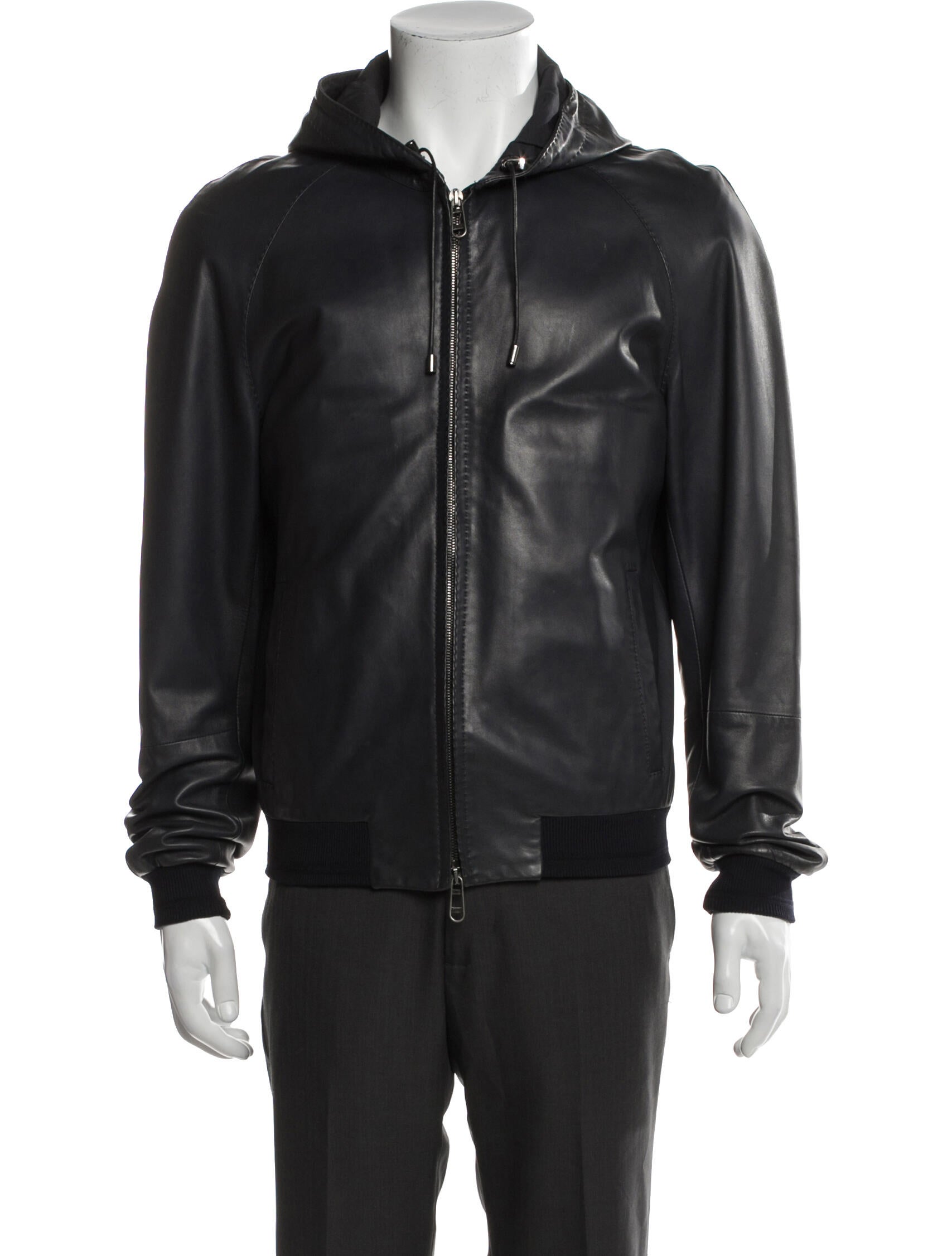 Lanvin Lambskin Moto Jacket