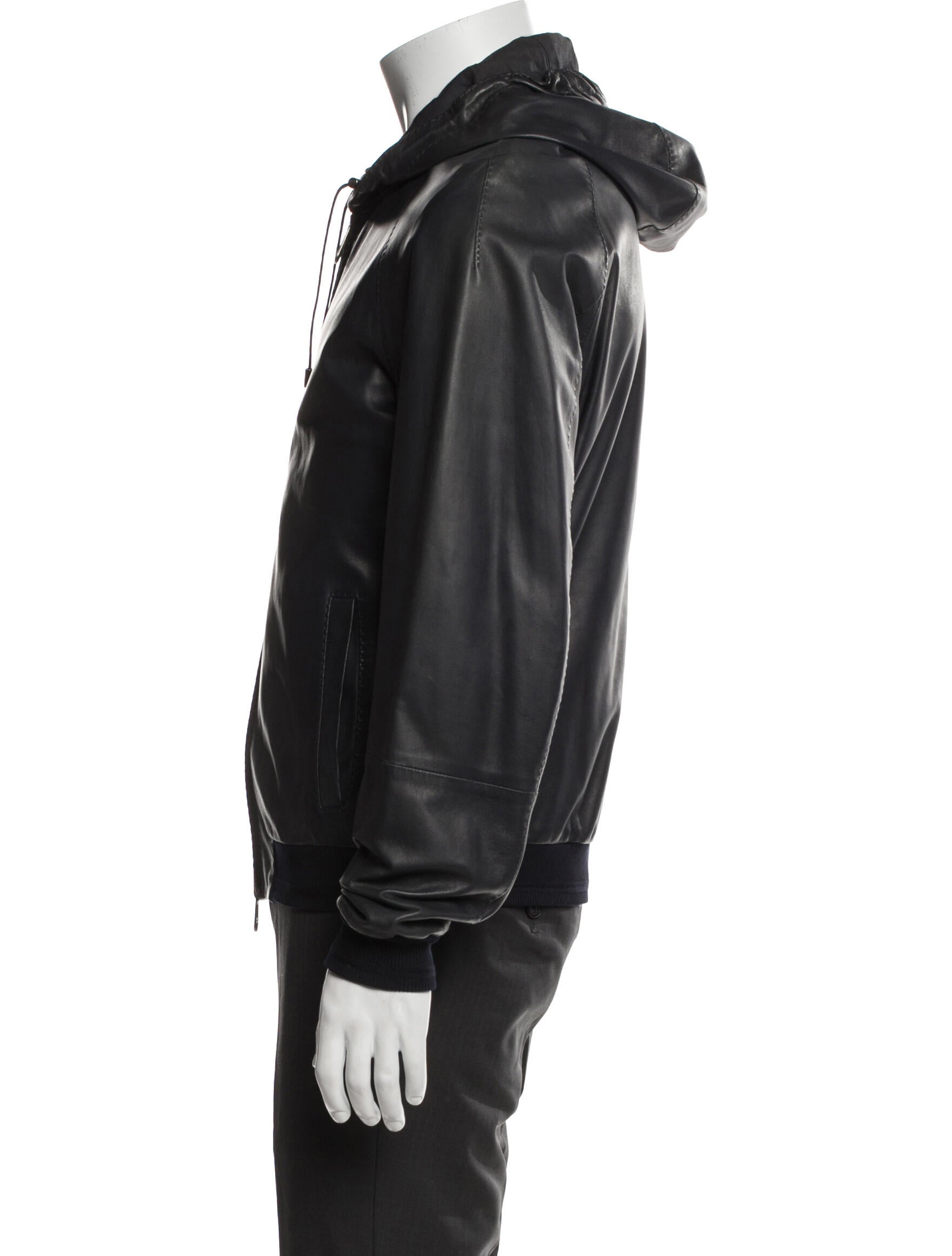 Lanvin Lambskin Moto Jacket