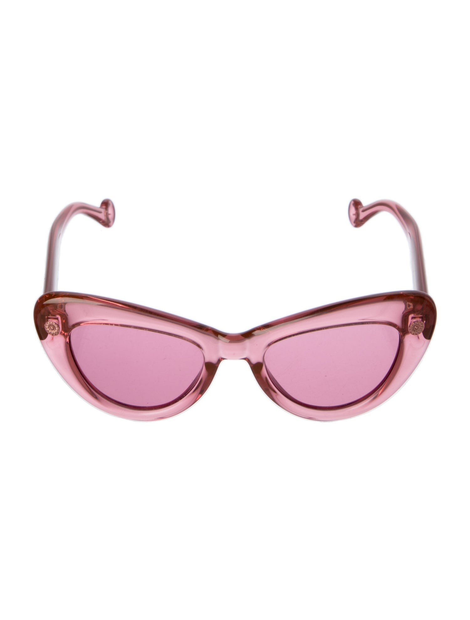 Lanvin Cat-Eye Tinted Sunglasses