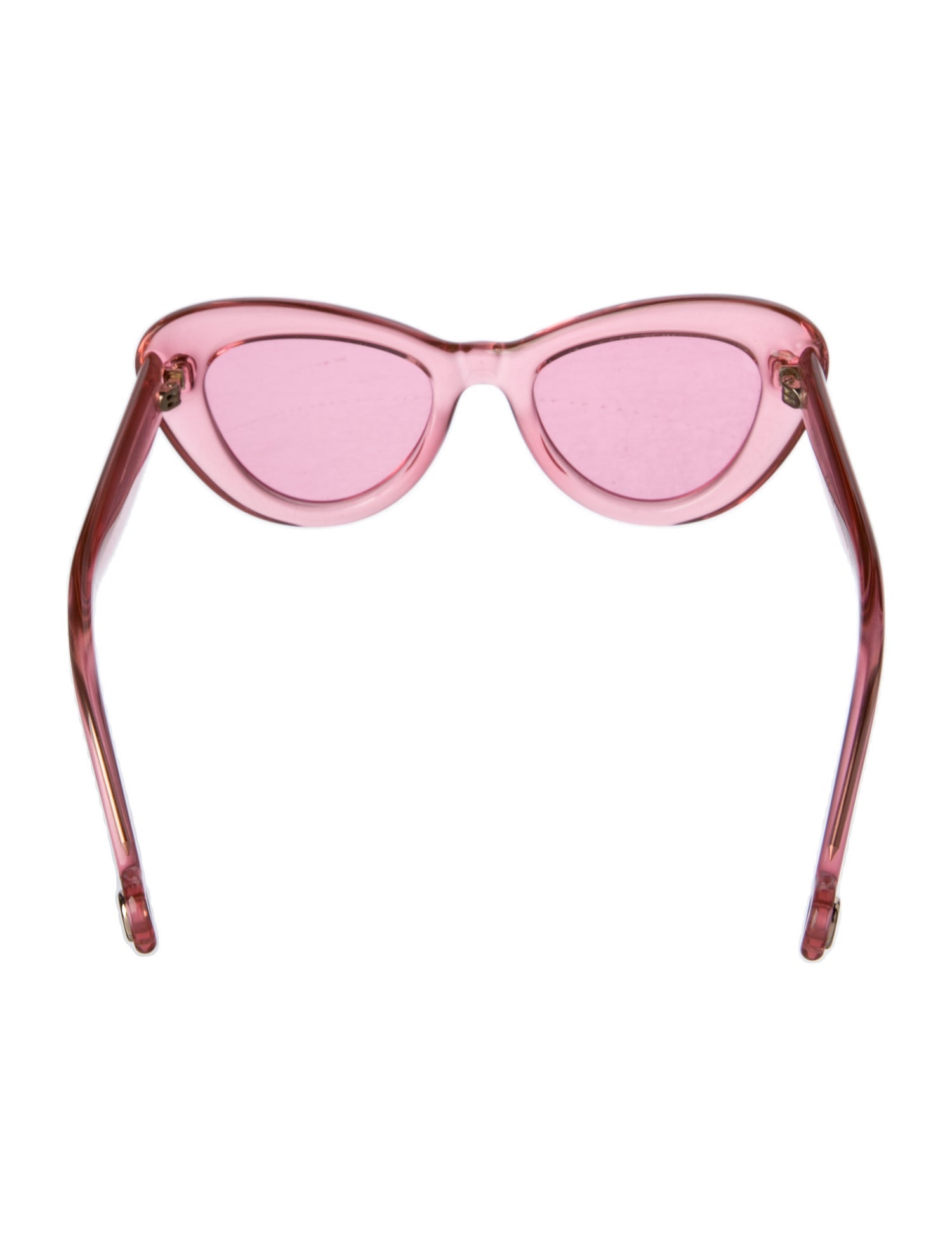 Lanvin Cat-Eye Tinted Sunglasses
