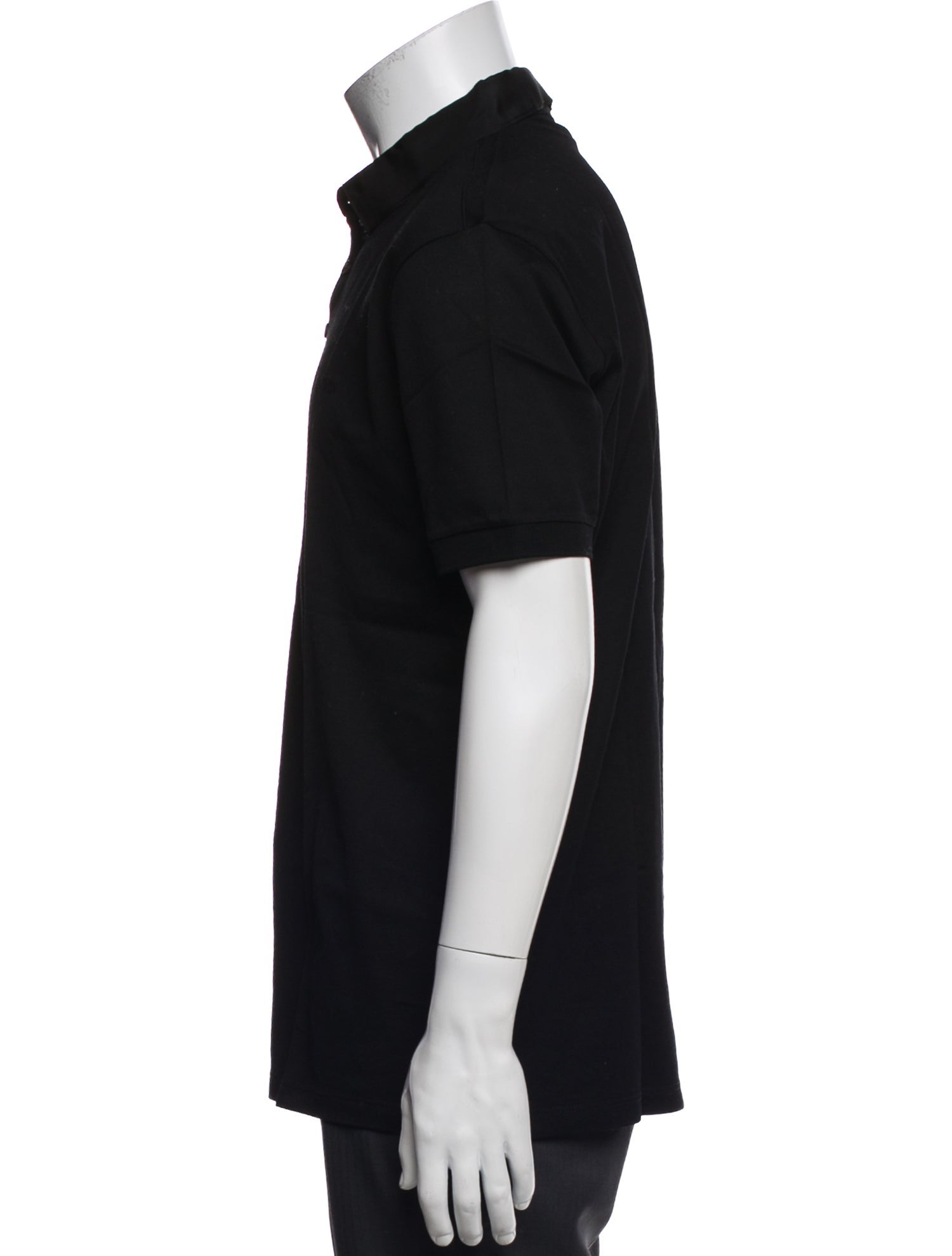 Lanvin Collar Short Sleeve Polo Shirt