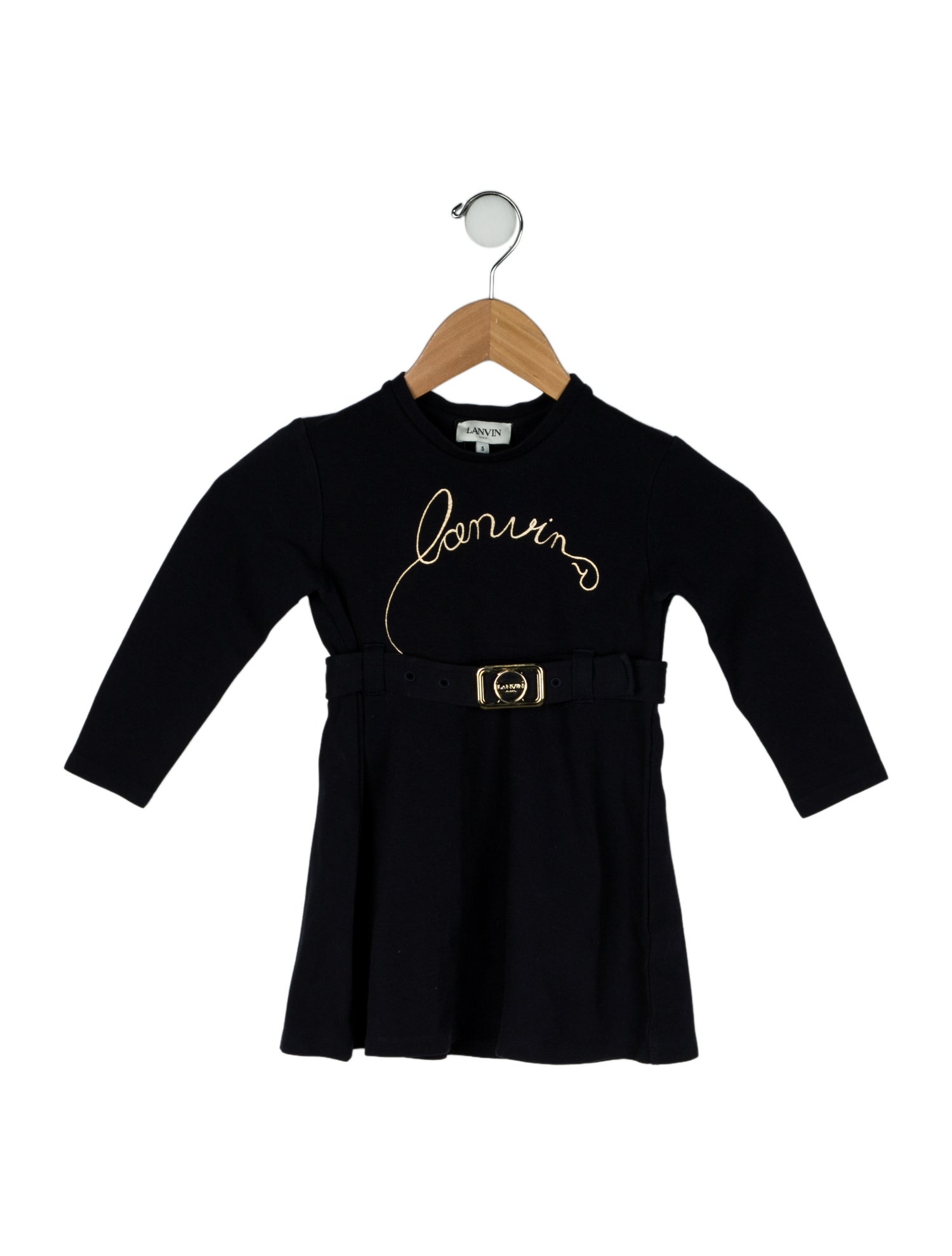 Lanvin Long Sleeve Dress w/Tags