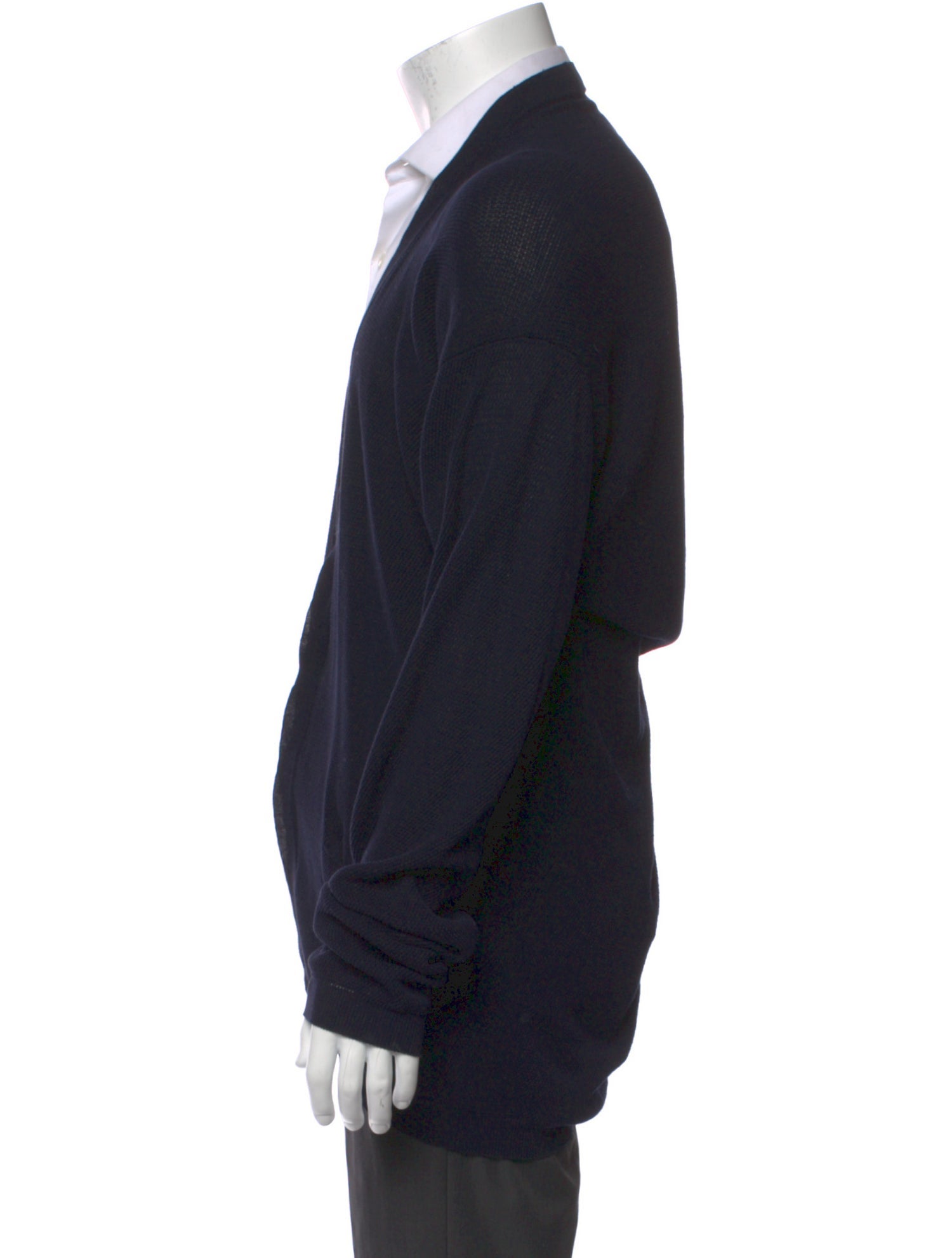 Lanvin V-Neck Long Sleeve Cardigan