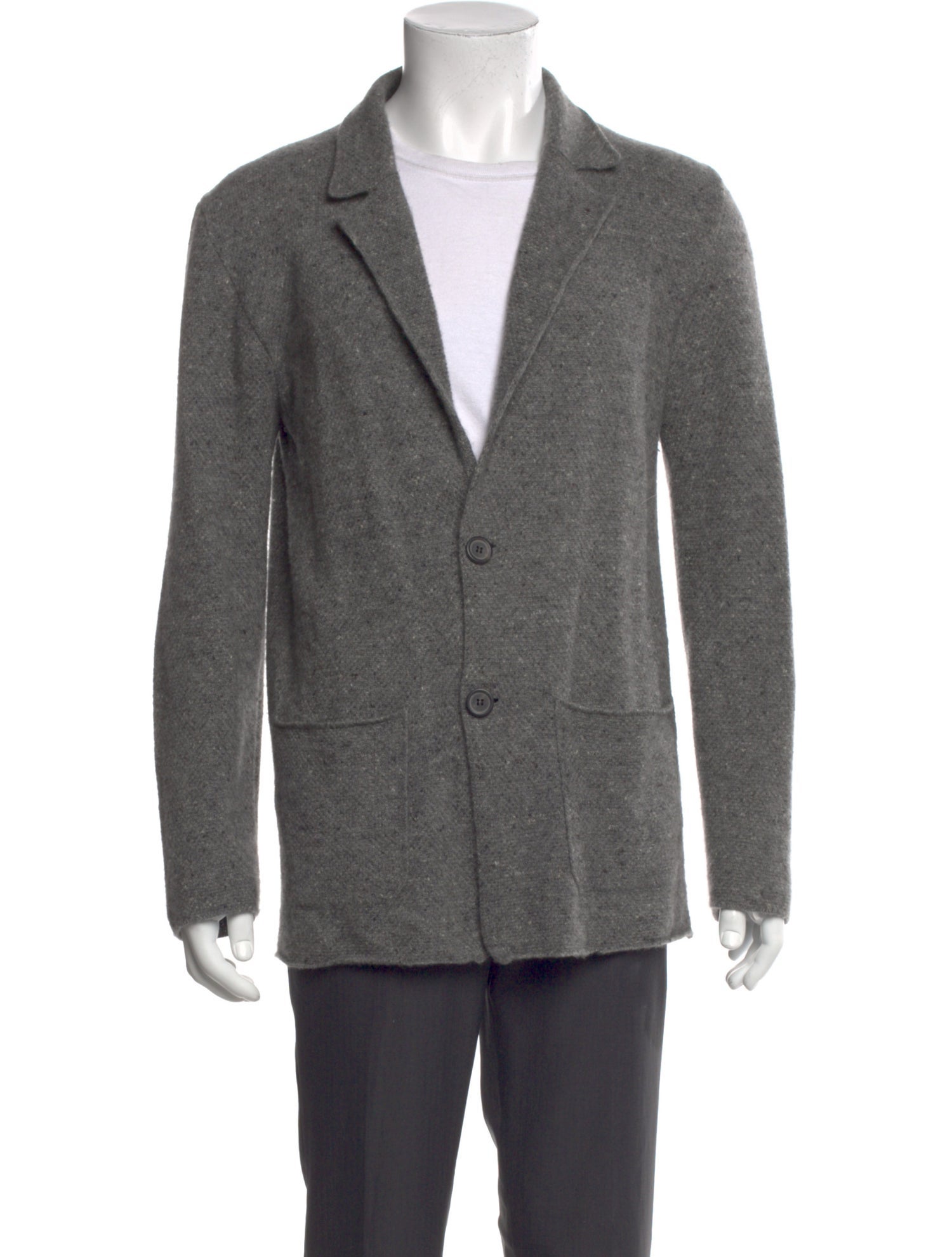 Lanvin Cashmere V-Neck Cardigan