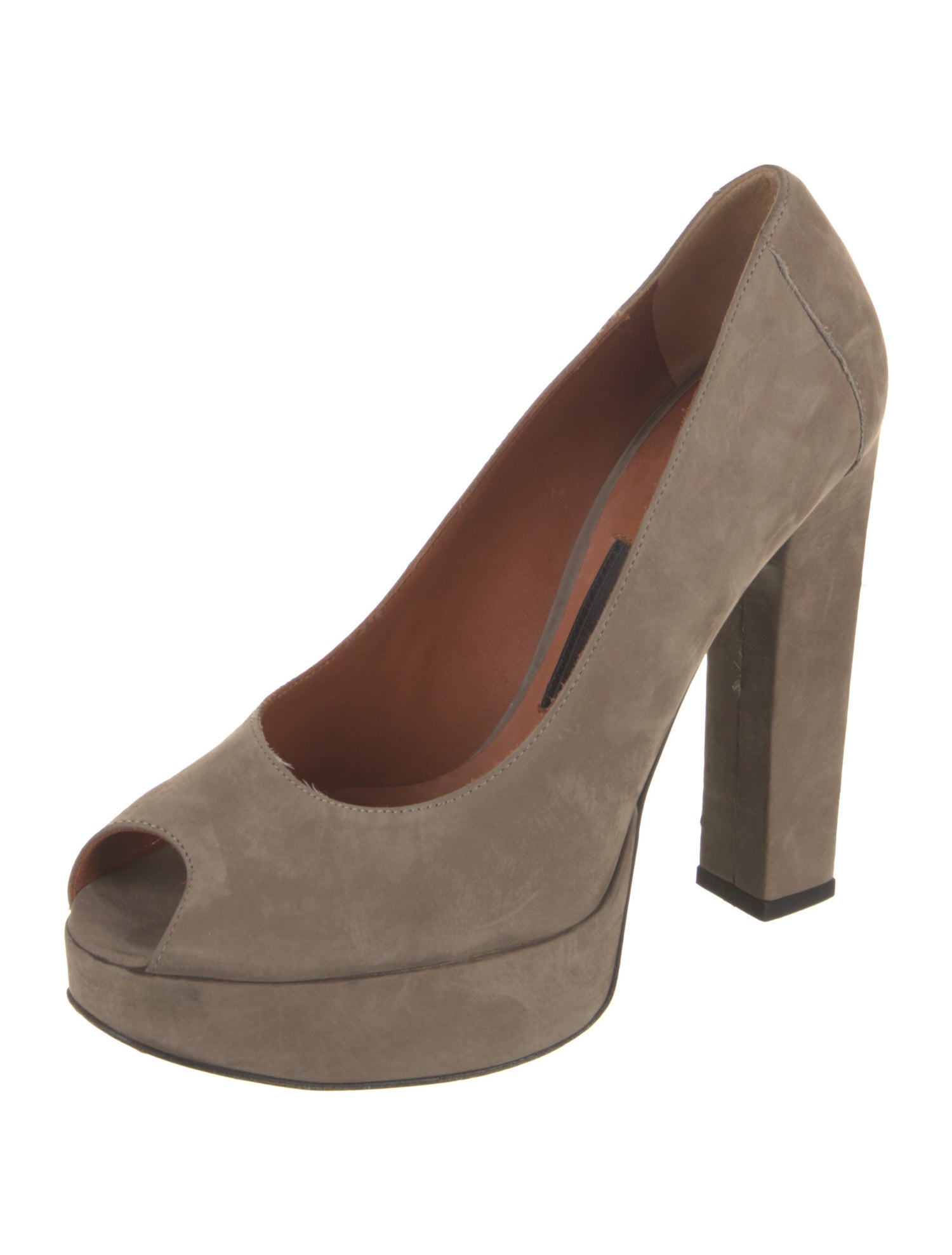 Lanvin Suede Pumps