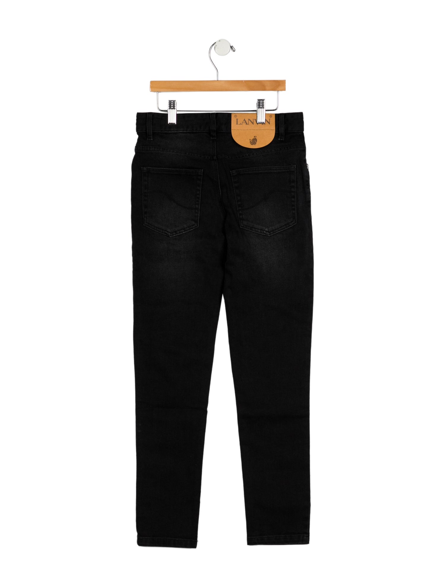 Lanvin kid's boys denim bottoms