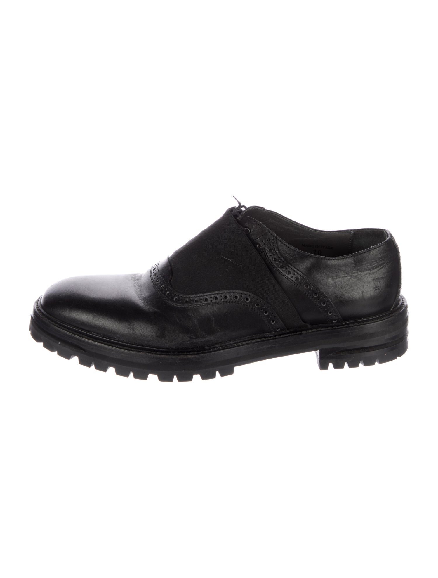 Lanvin Leather Brogues