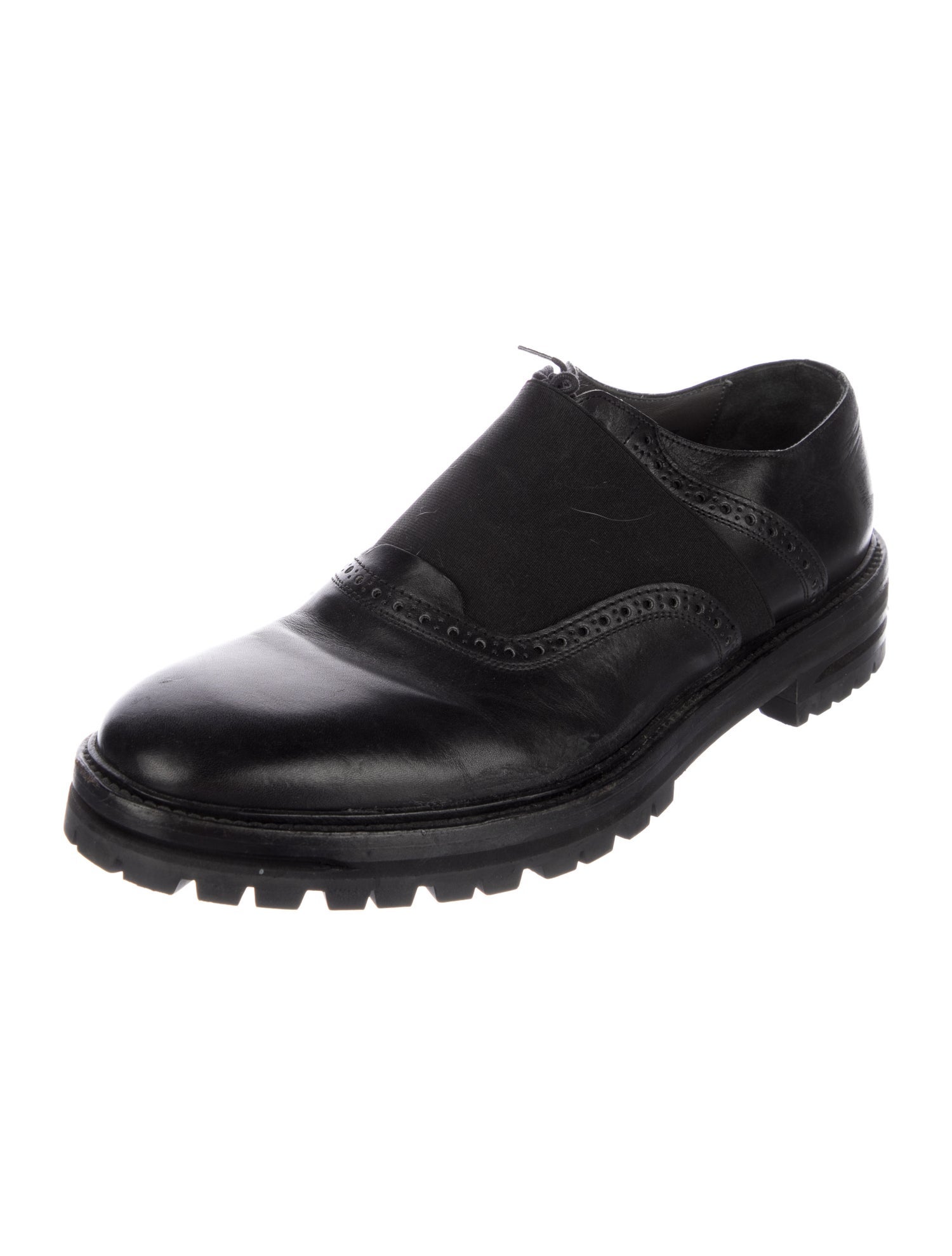 Lanvin Leather Brogues