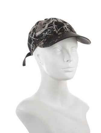 Lanvin Printed Baseball Cap