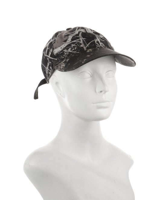 Lanvin Printed Baseball Cap