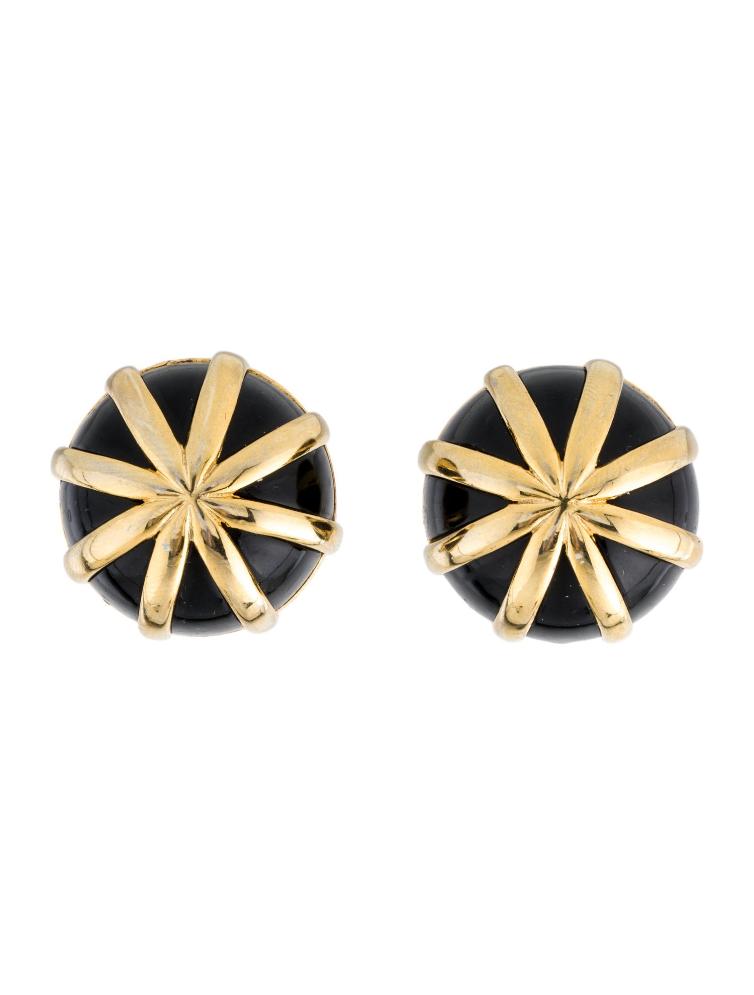 Lanvin Dome Clip-On Earrings