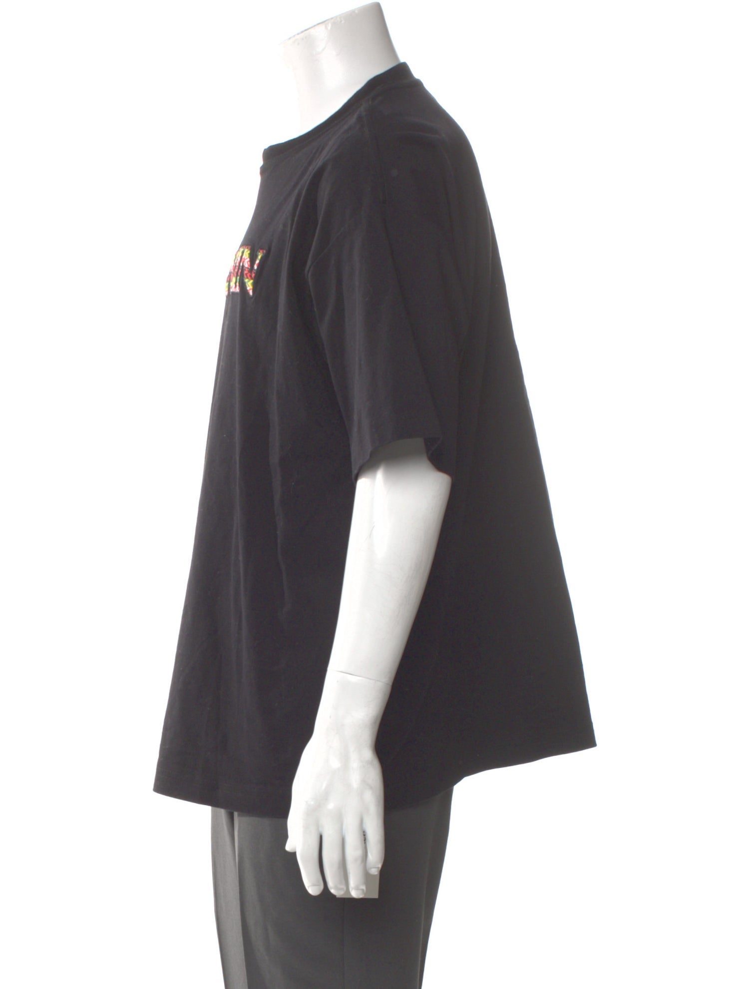 Lanvin Graphic Print Crew Neck T-Shirt