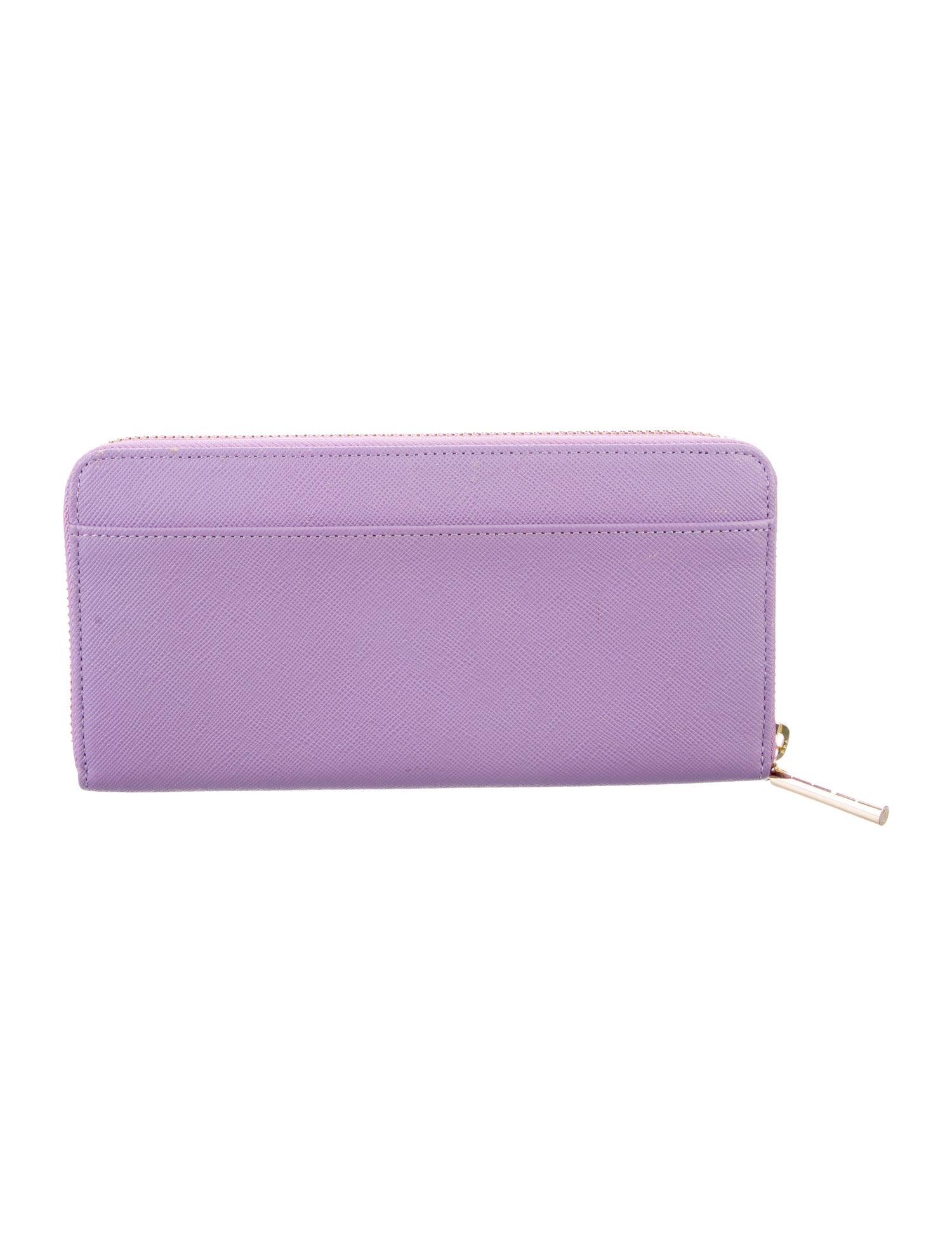 Lanvin Leather Continental Wallet
