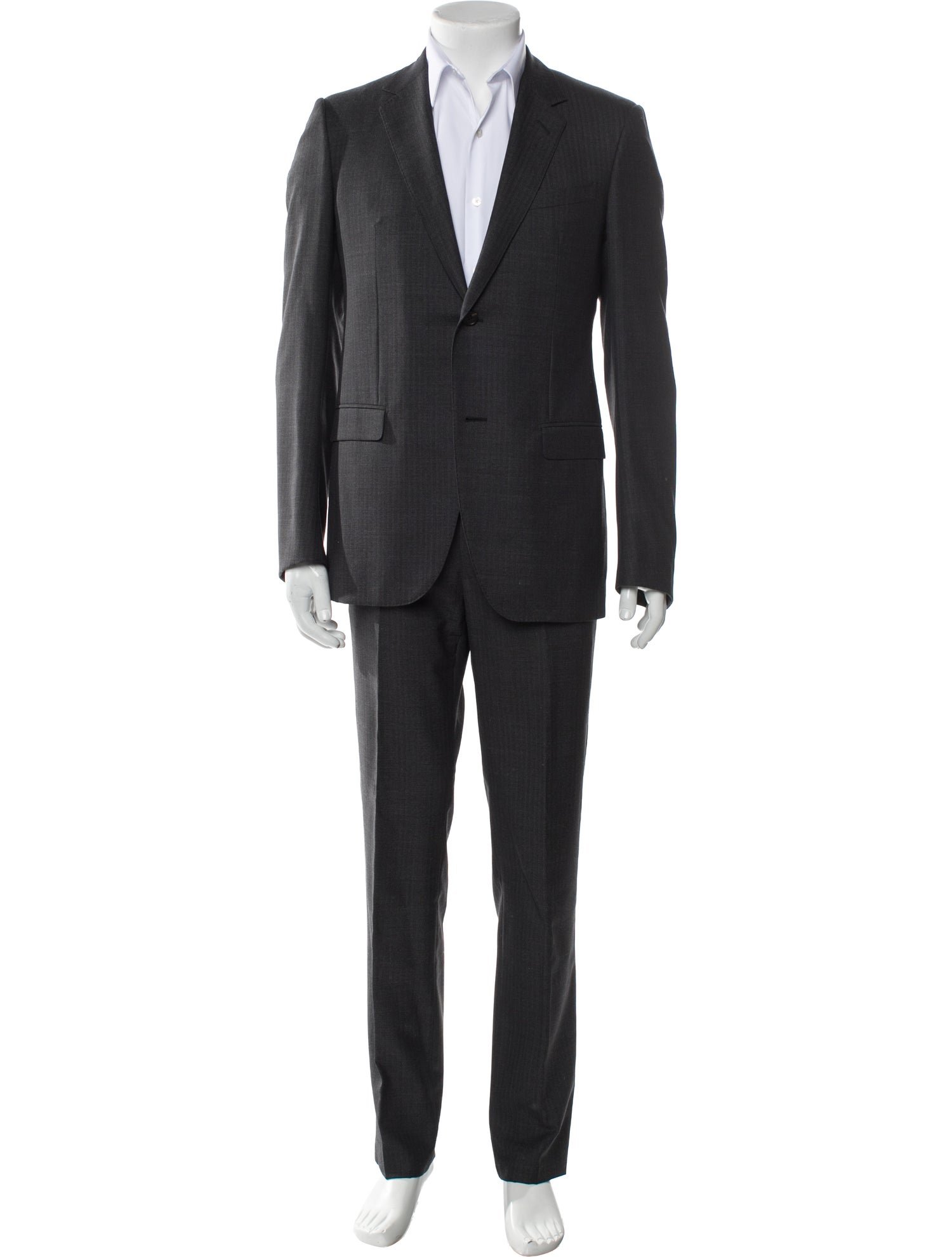 Lanvin Wool Two-Piece Suit