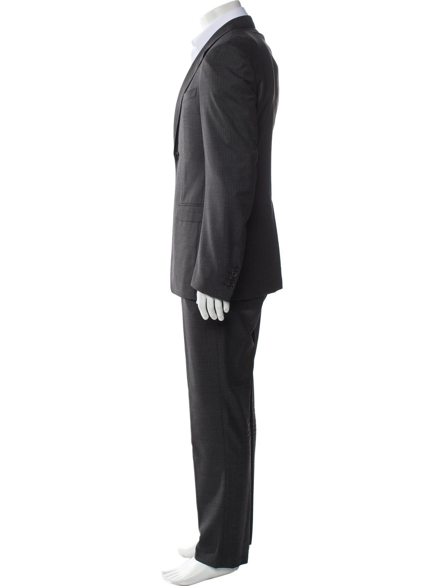Lanvin Wool Two-Piece Suit