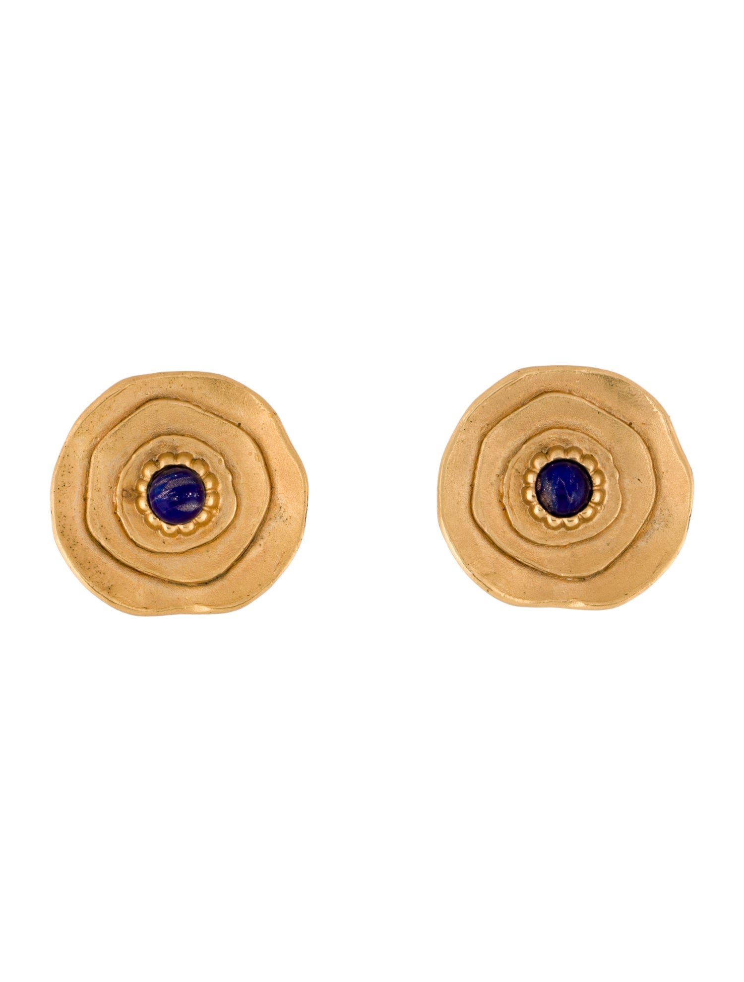 Lanvin Resin Clip-On Earrings