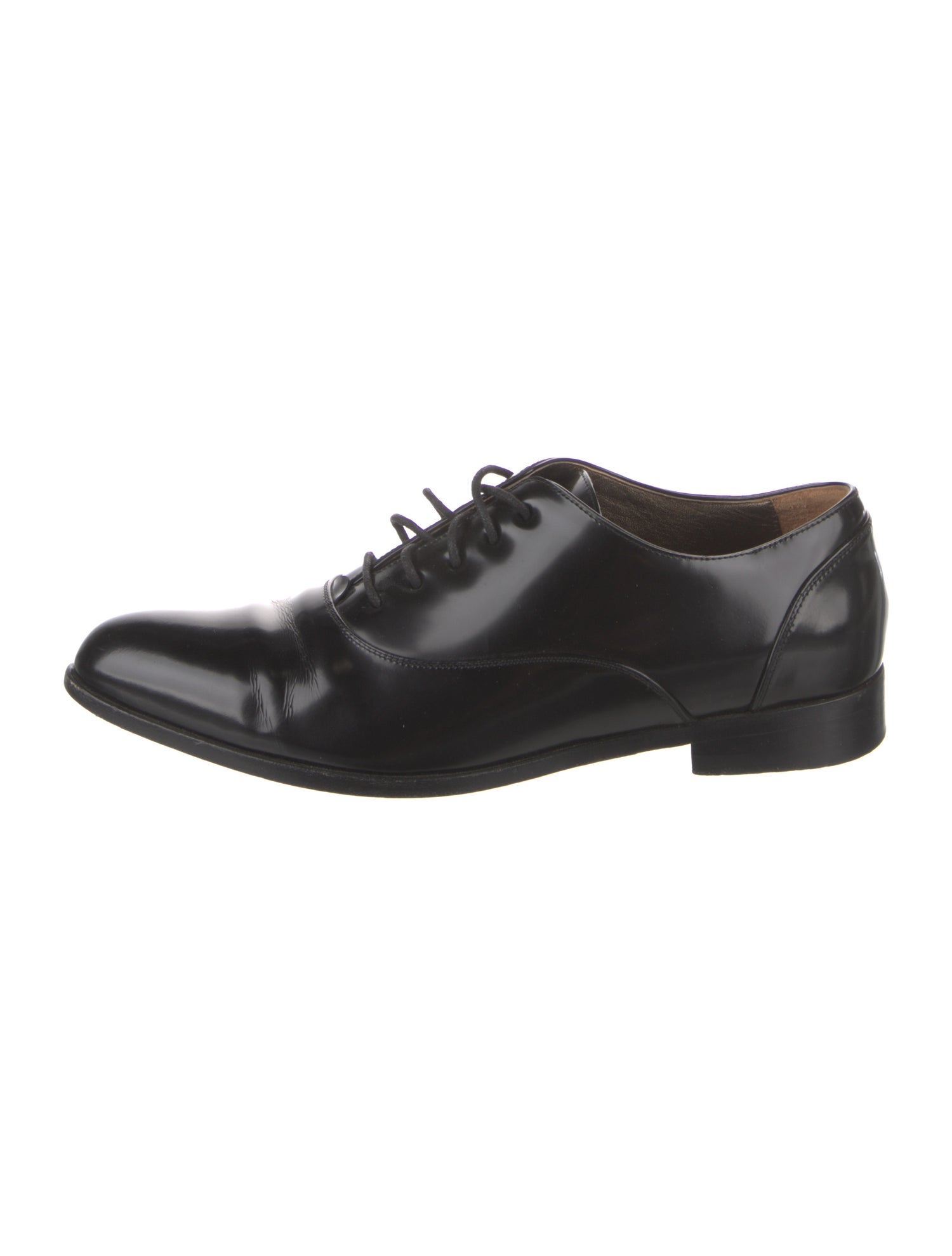 Lanvin Leather Oxfords