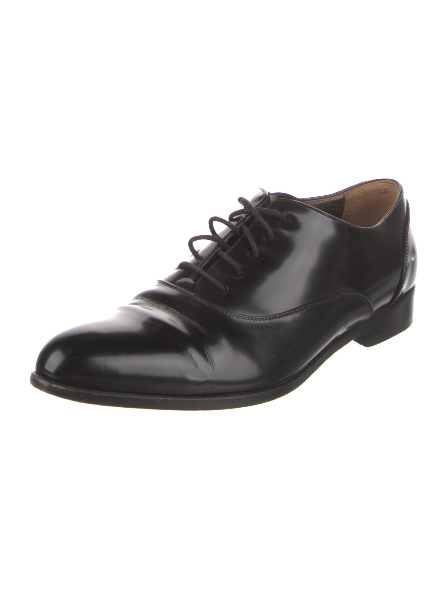 Lanvin Leather Oxfords