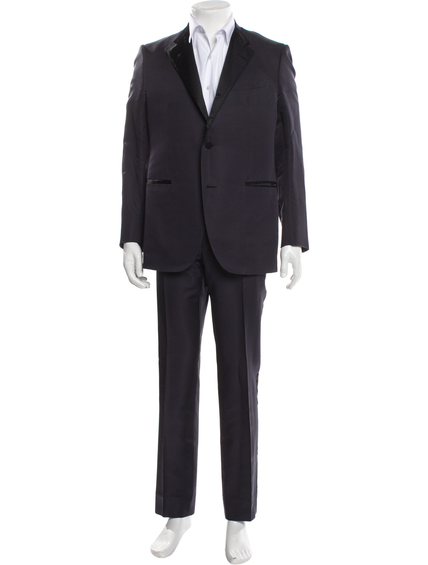 Lanvin Silk Two-Piece Blazer