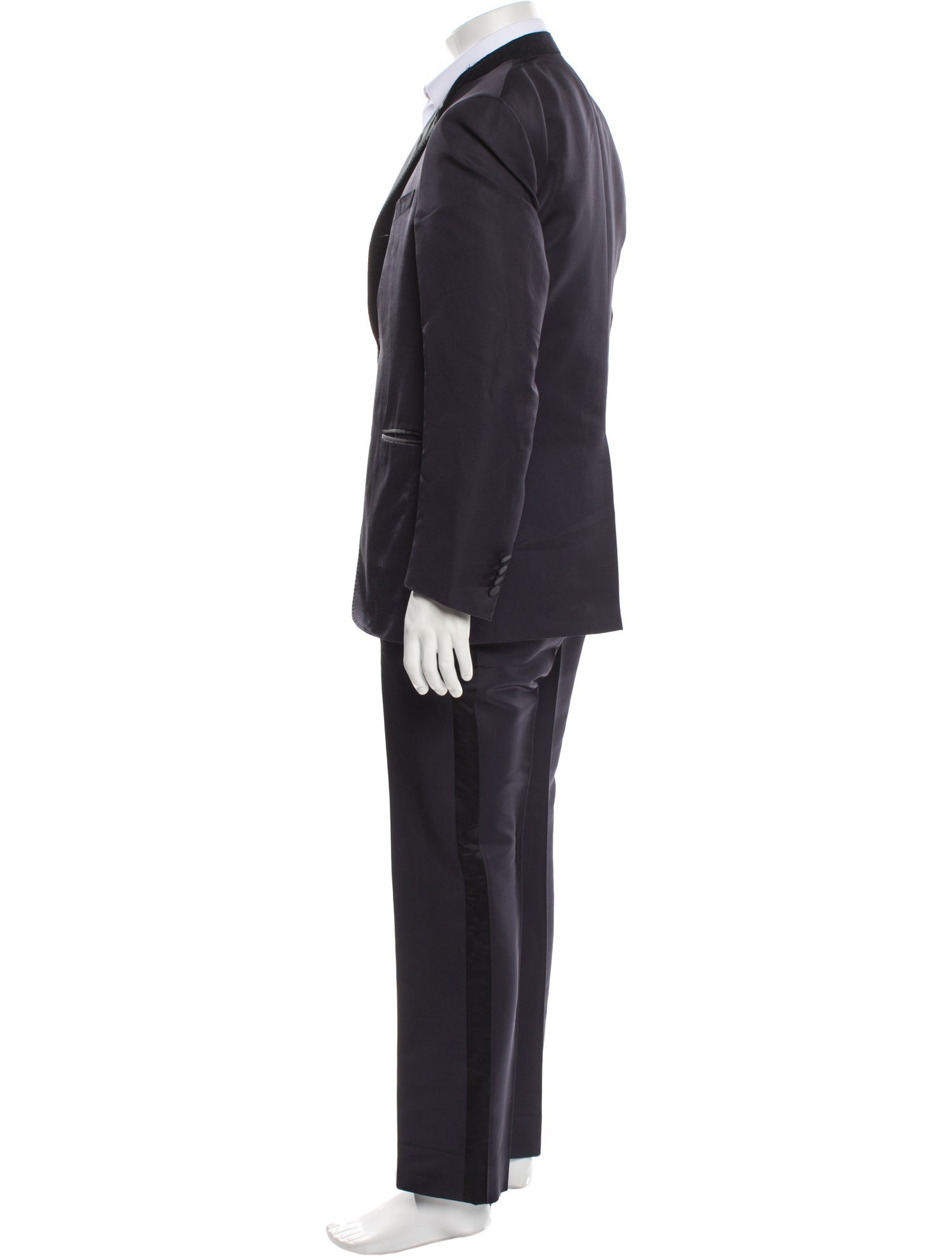 Lanvin Silk Two-Piece Blazer